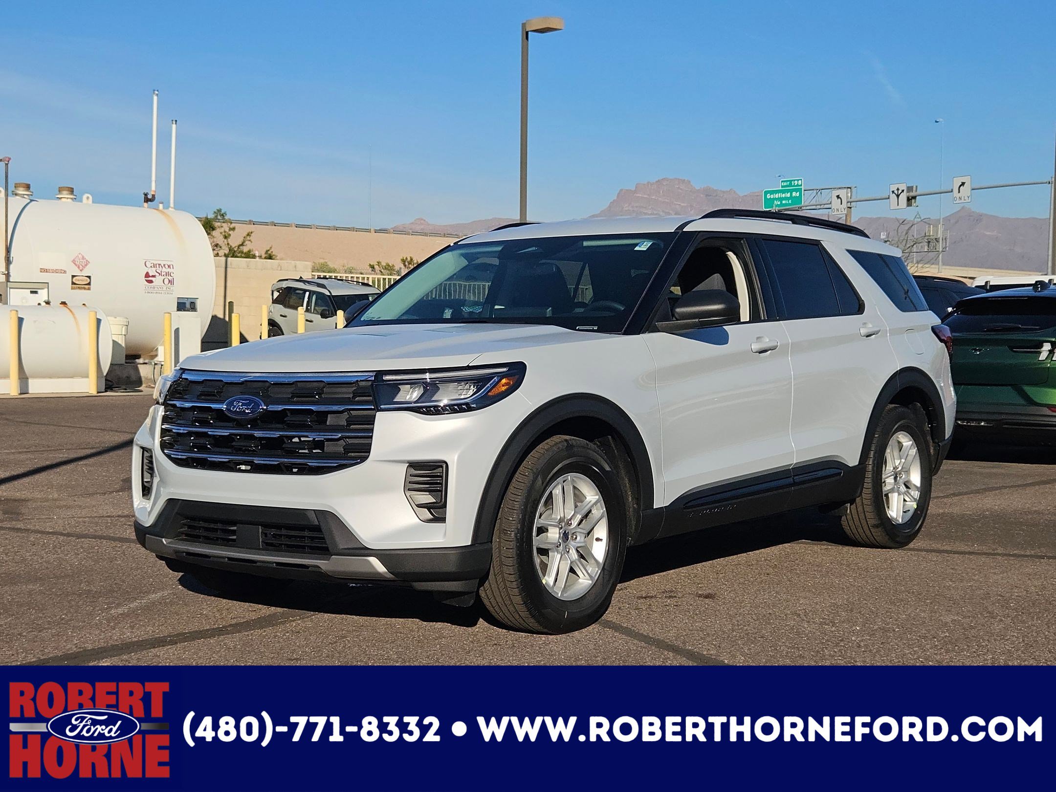 2026 Ford Explorer's photo