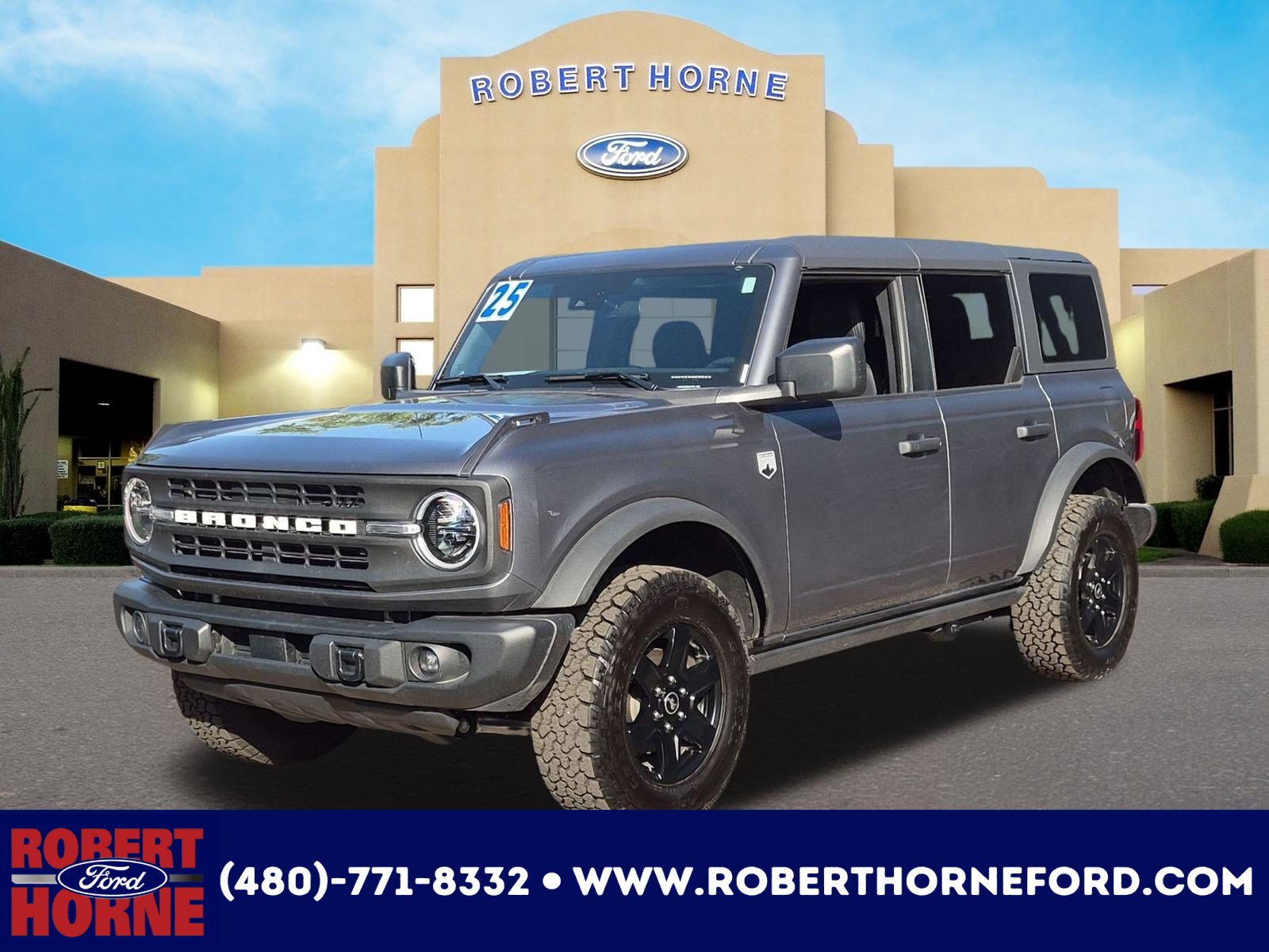2025 Ford Bronco