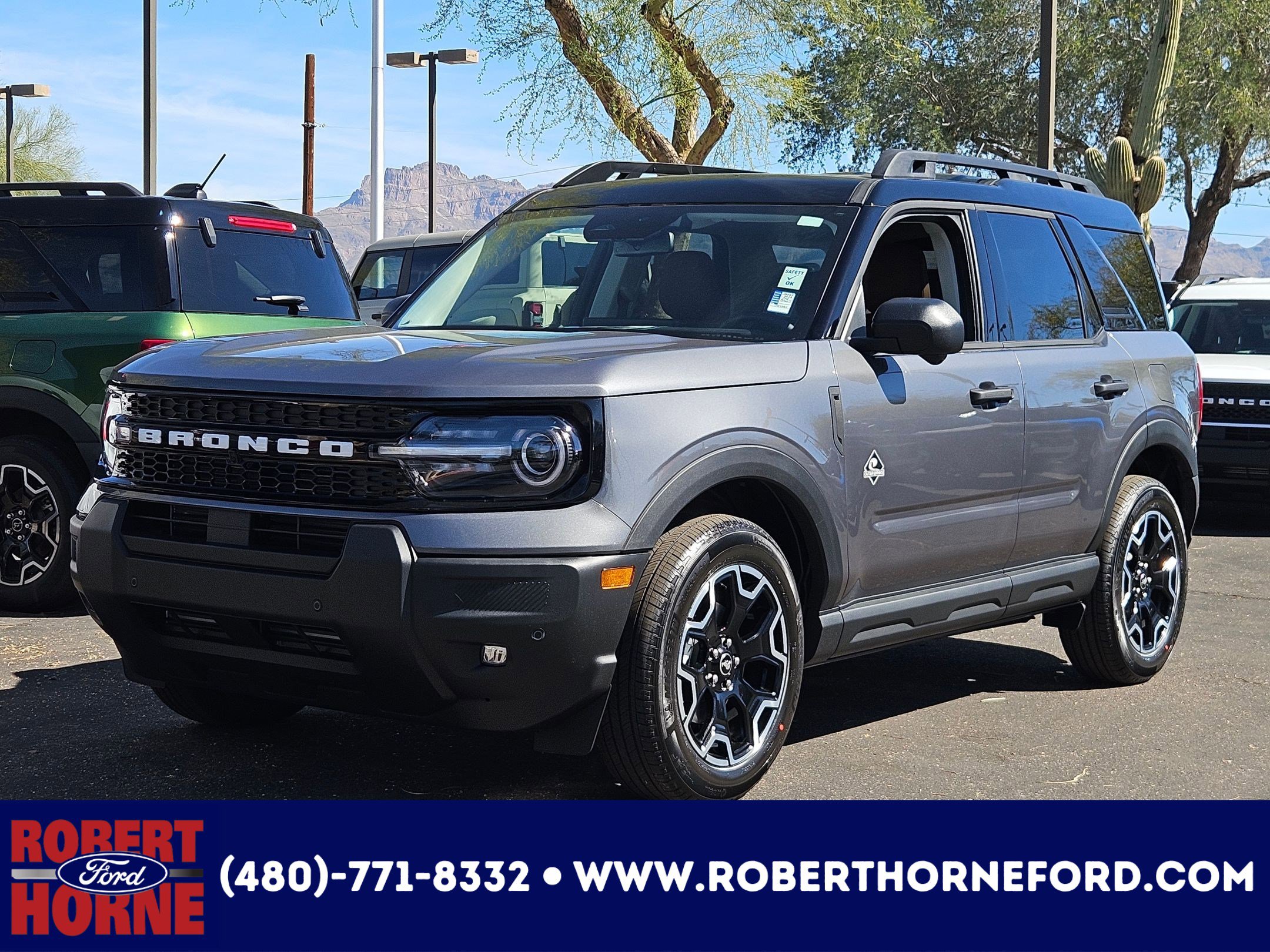2026 Ford Bronco Sport