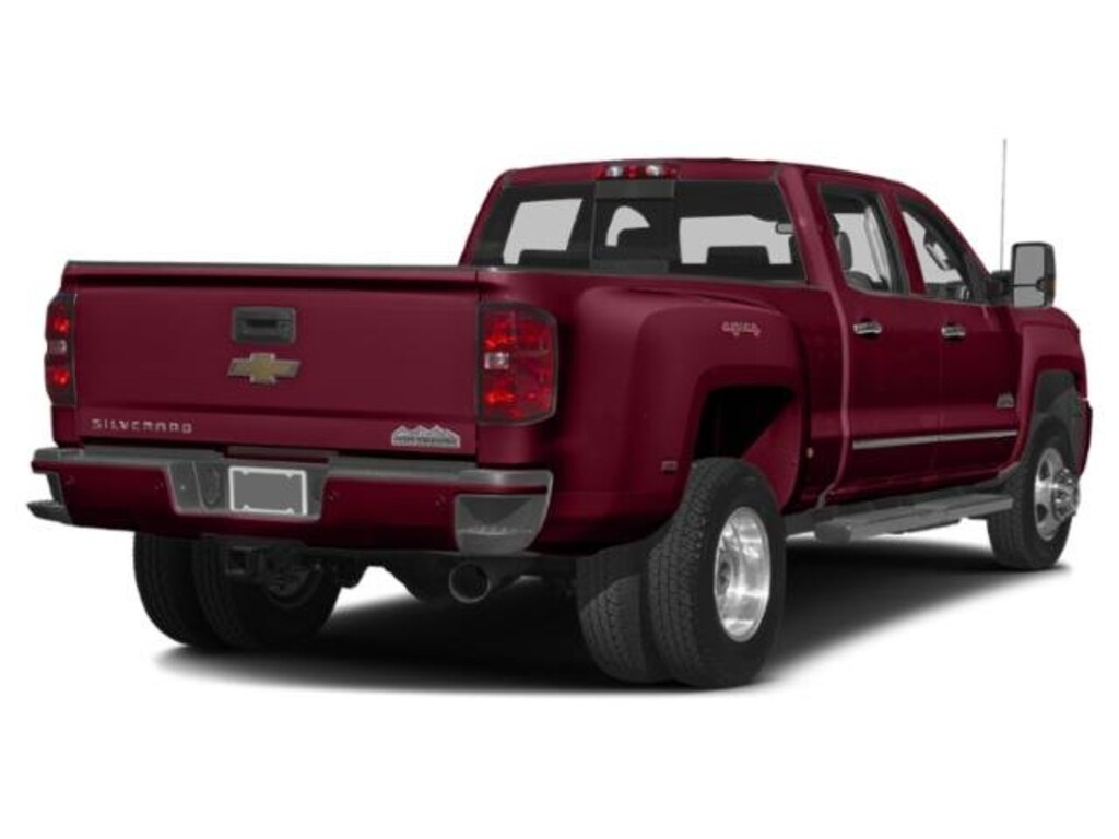 Used 2015 Chevrolet Silverado 3500HD Built After Aug 14 High Country Truck Crew Cab