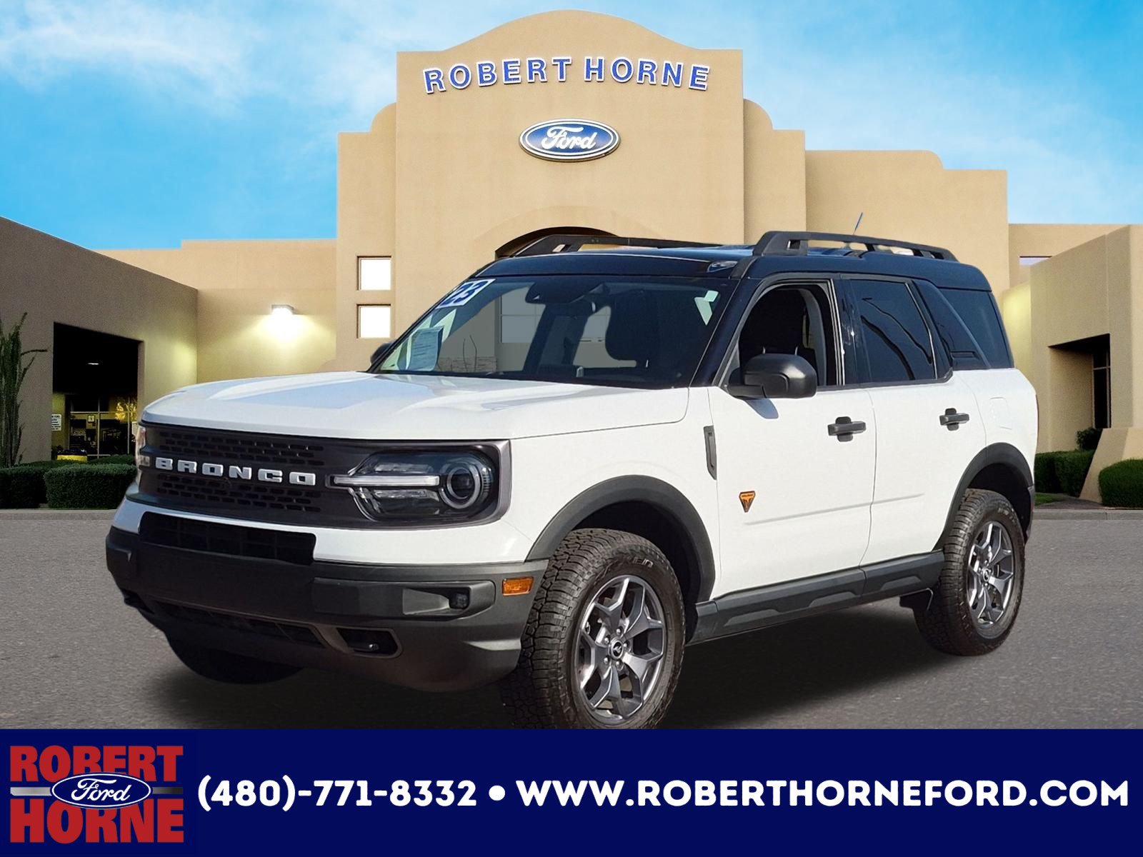 2023 Ford Bronco Sport