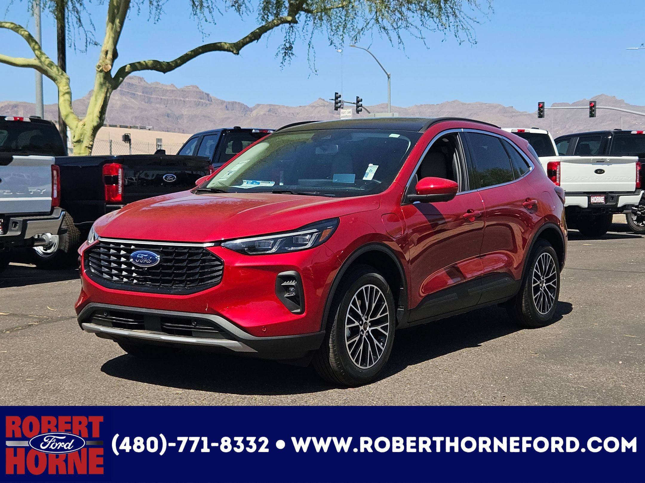 2025 Ford Escape PHEV's photo