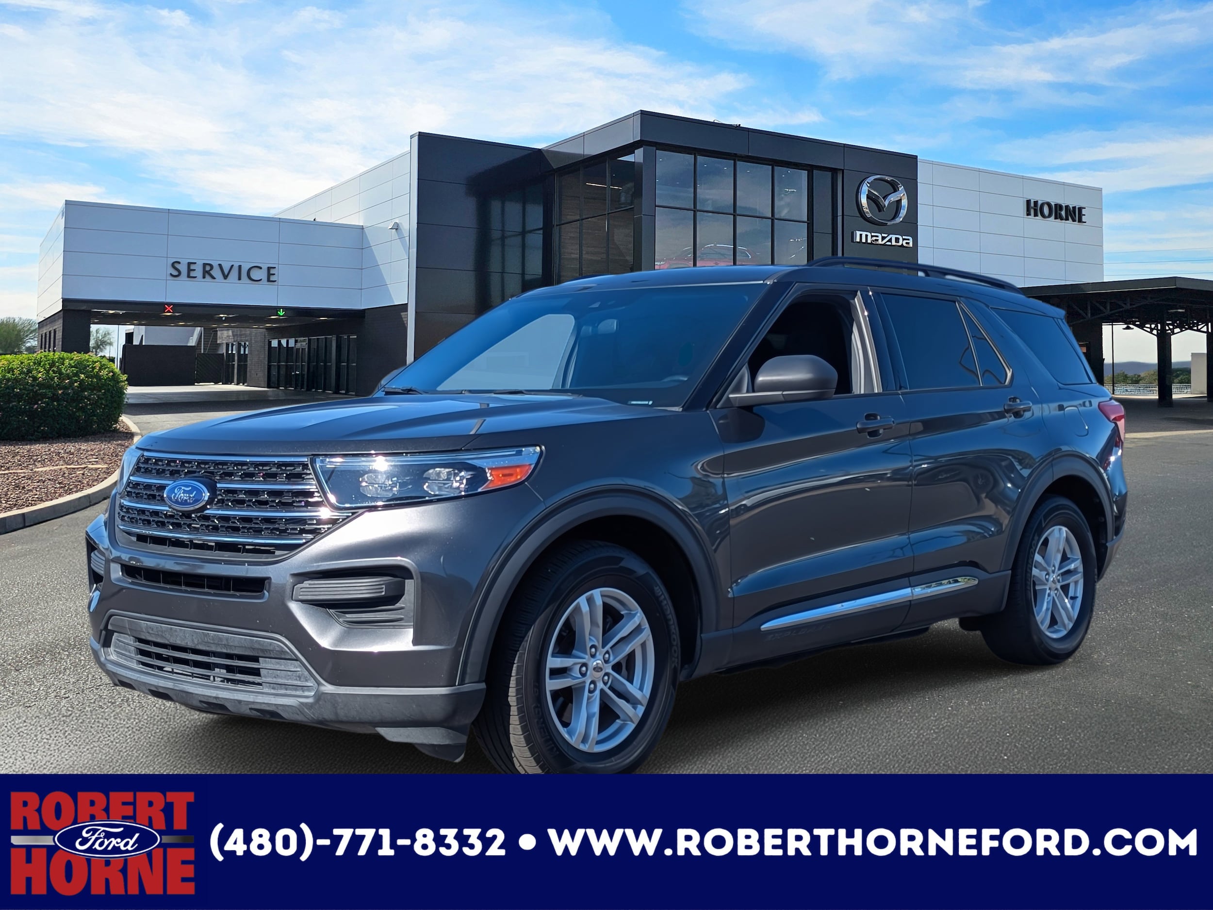 2020 Ford Explorer