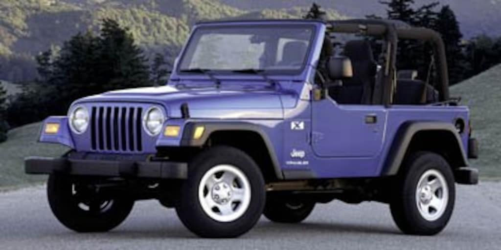 Used 2005 Jeep Wrangler X SUV
