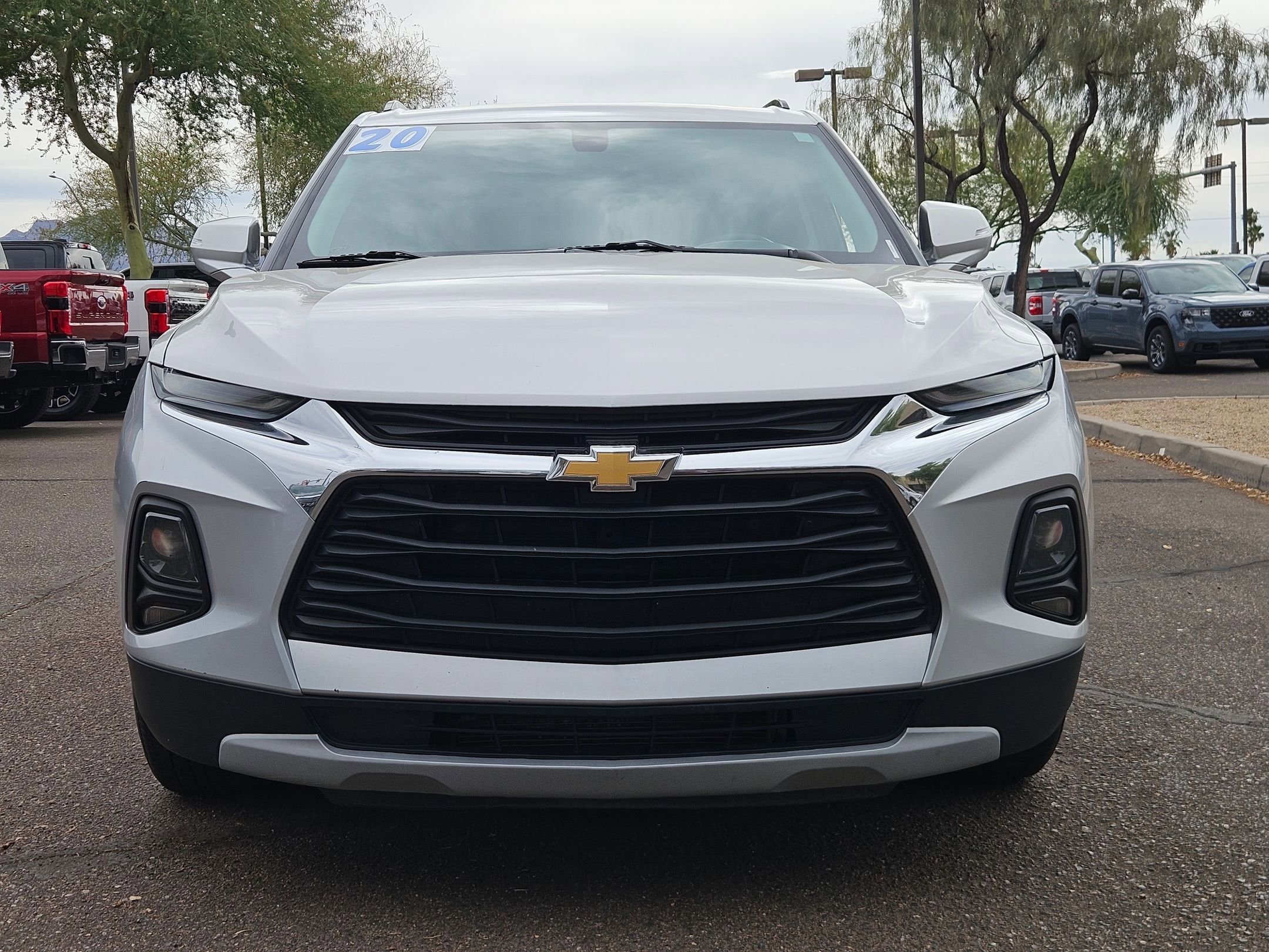 Used 2020 Chevrolet Blazer 2LT with VIN 3GNKBCRS7LS647556 for sale in Apache Junction, AZ