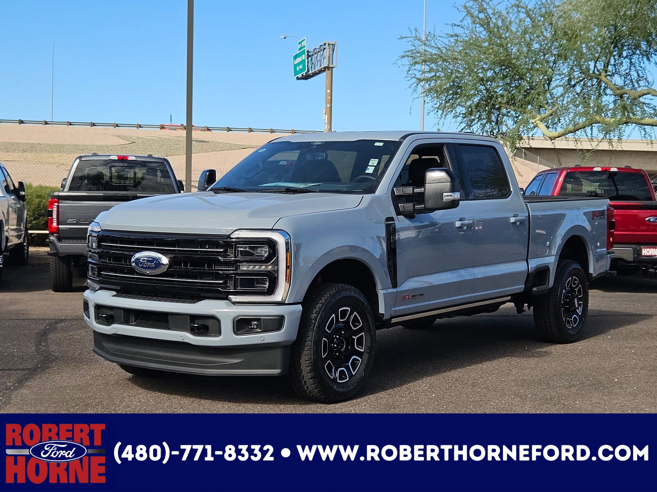 2026 Ford F-250 Super Duty Platinum's photo