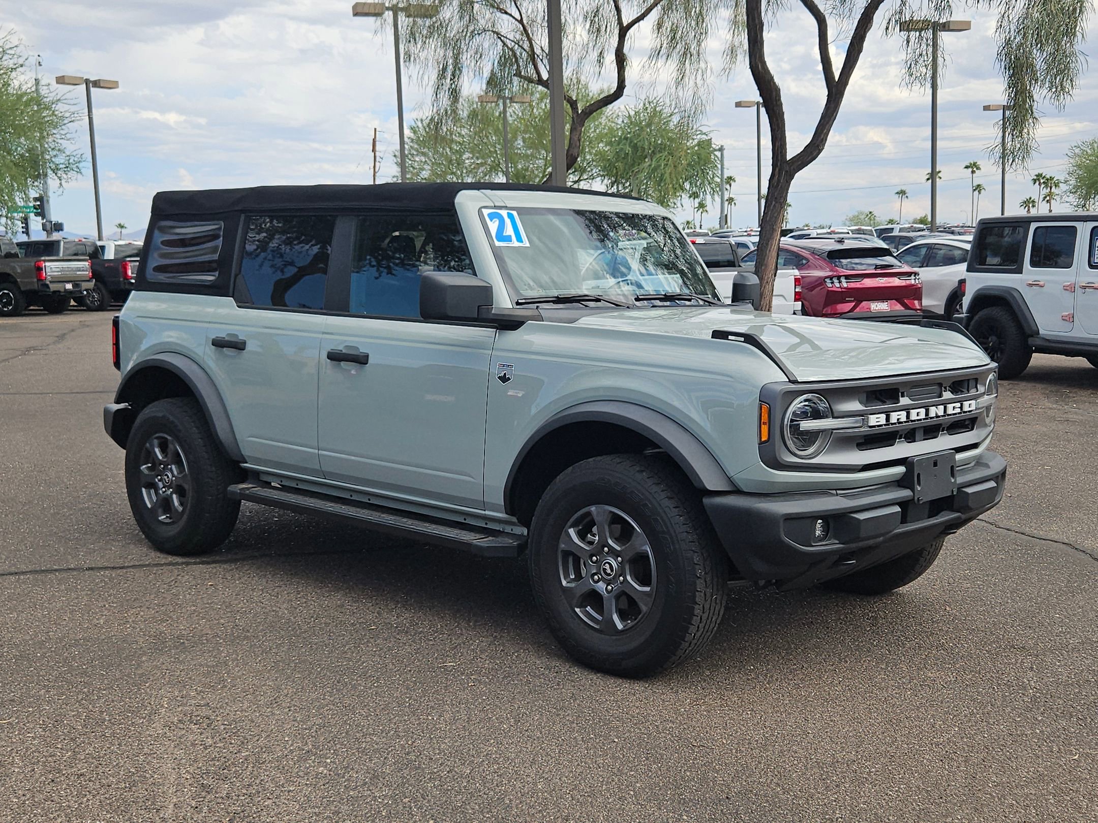 2021 Ford Bronco Big Bend photo 3