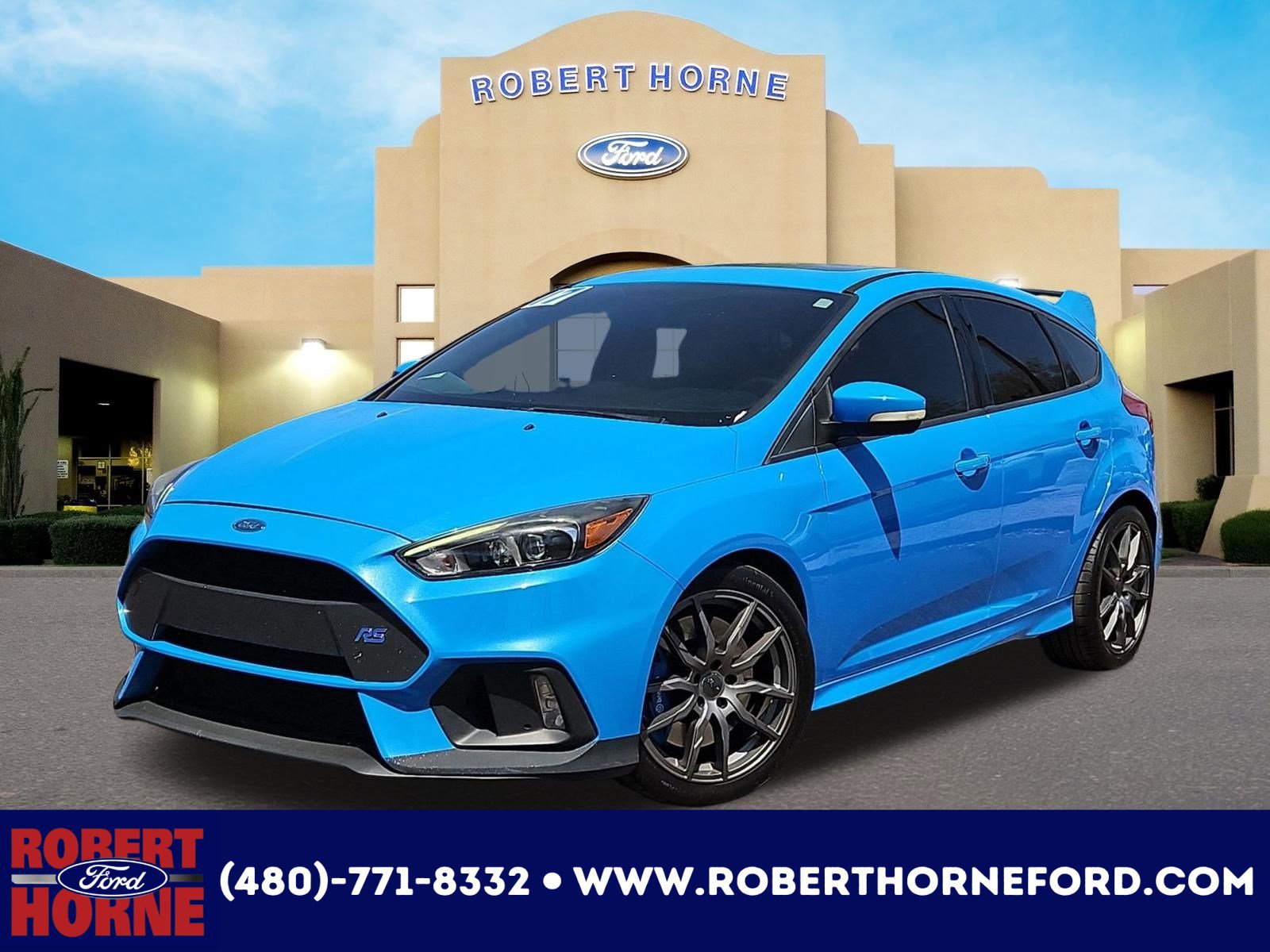 2017 Ford Focus 5 Door Hatch RS's photo