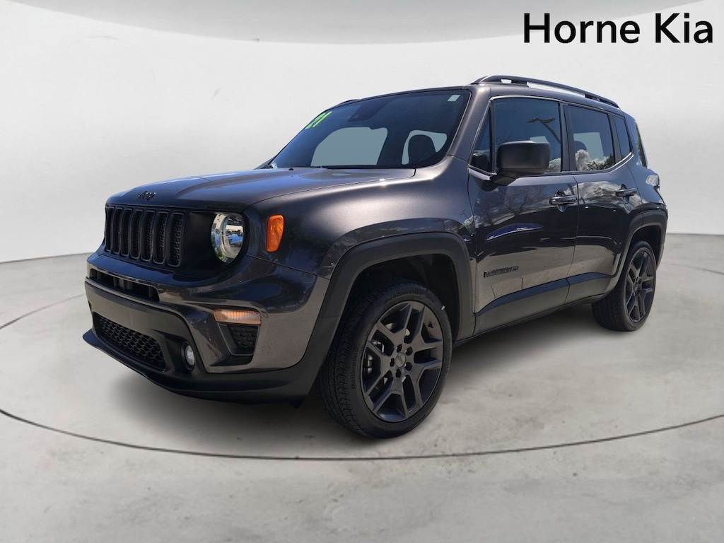 2021 Jeep Renegade Latitude photo 2