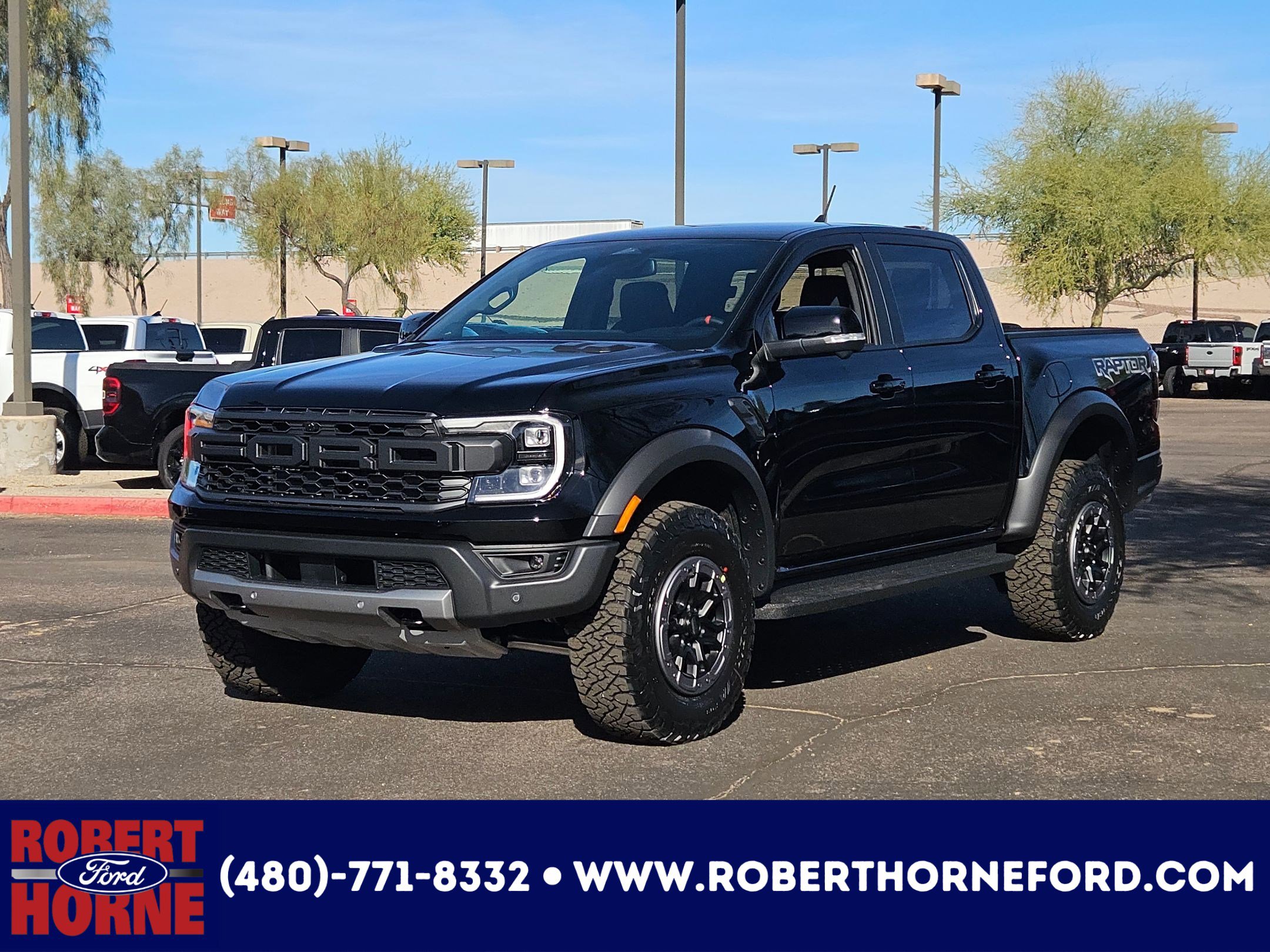 2025 Ford Ranger Raptor's photo