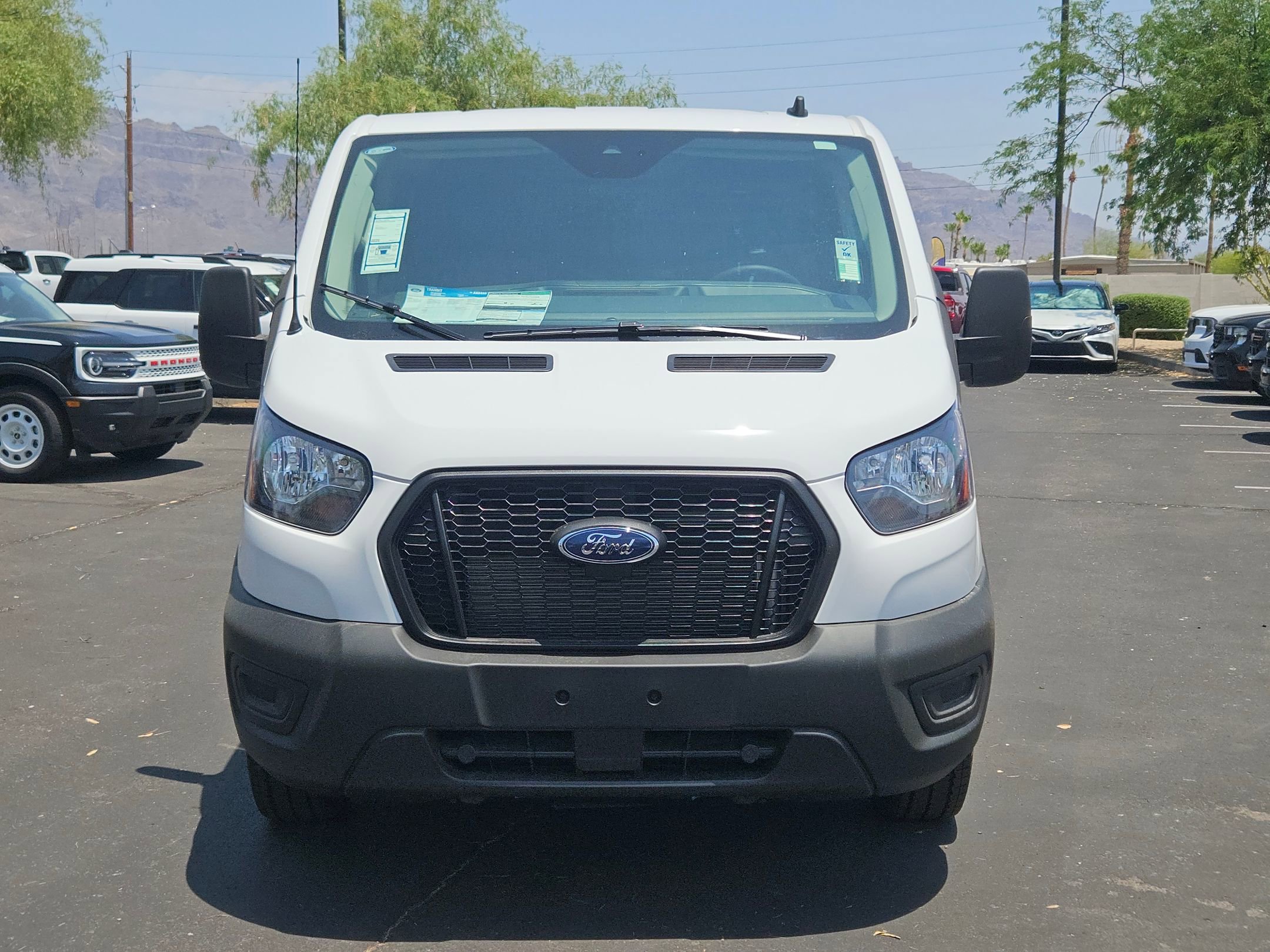 2025 Ford Transit photo 2