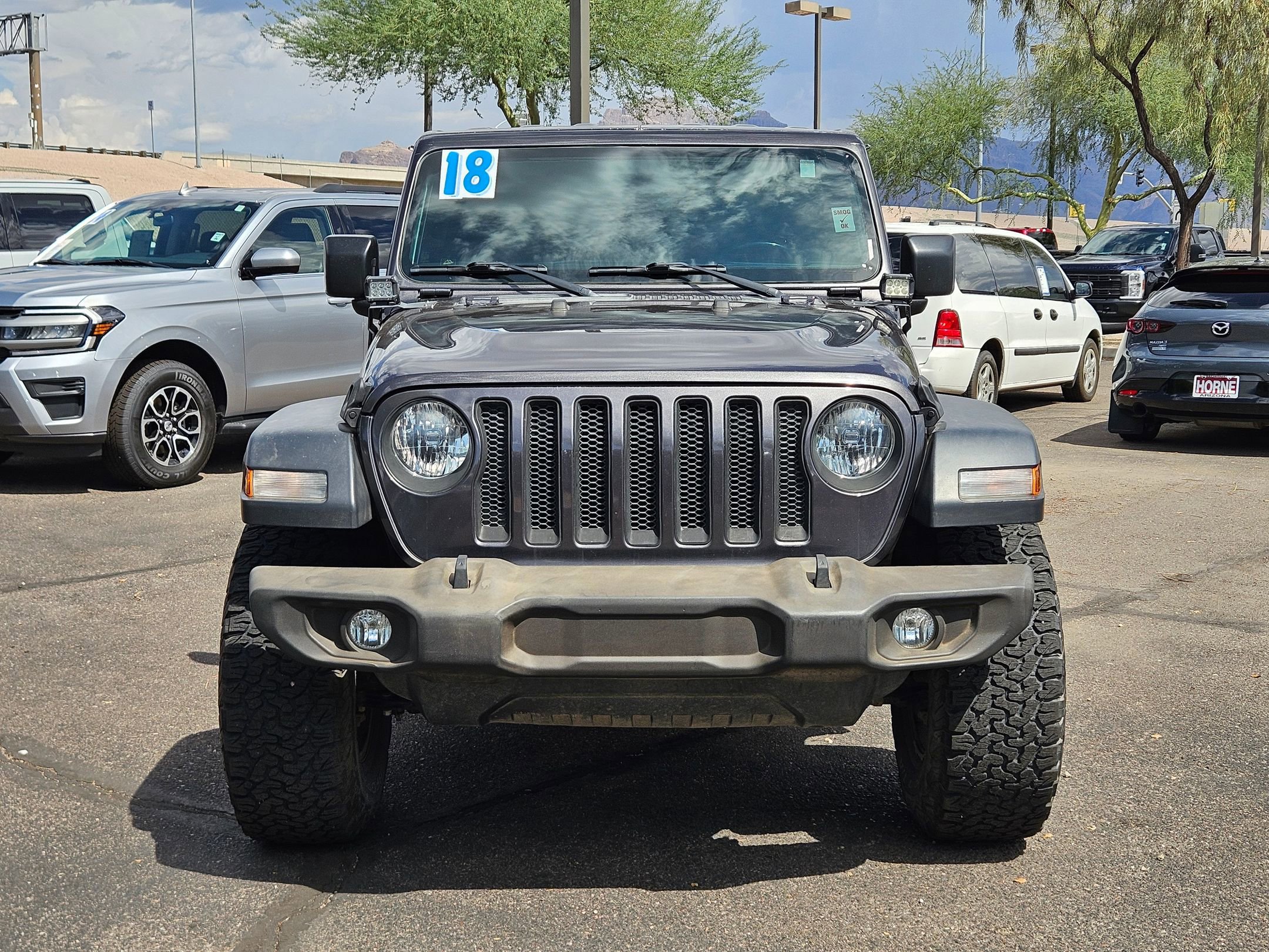 2018 Jeep Wrangler Unlimited Sport S photo 2