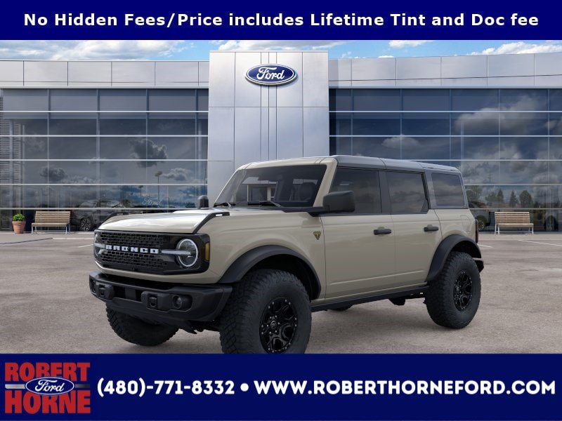 2026 Ford Bronco