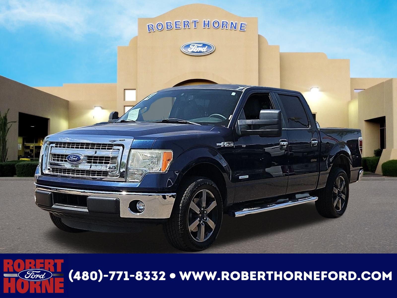 2014 Ford F-150 Truck SuperCrew Cab 