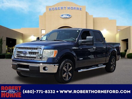 2014 Ford F-150 XLT Truck SuperCrew Cab