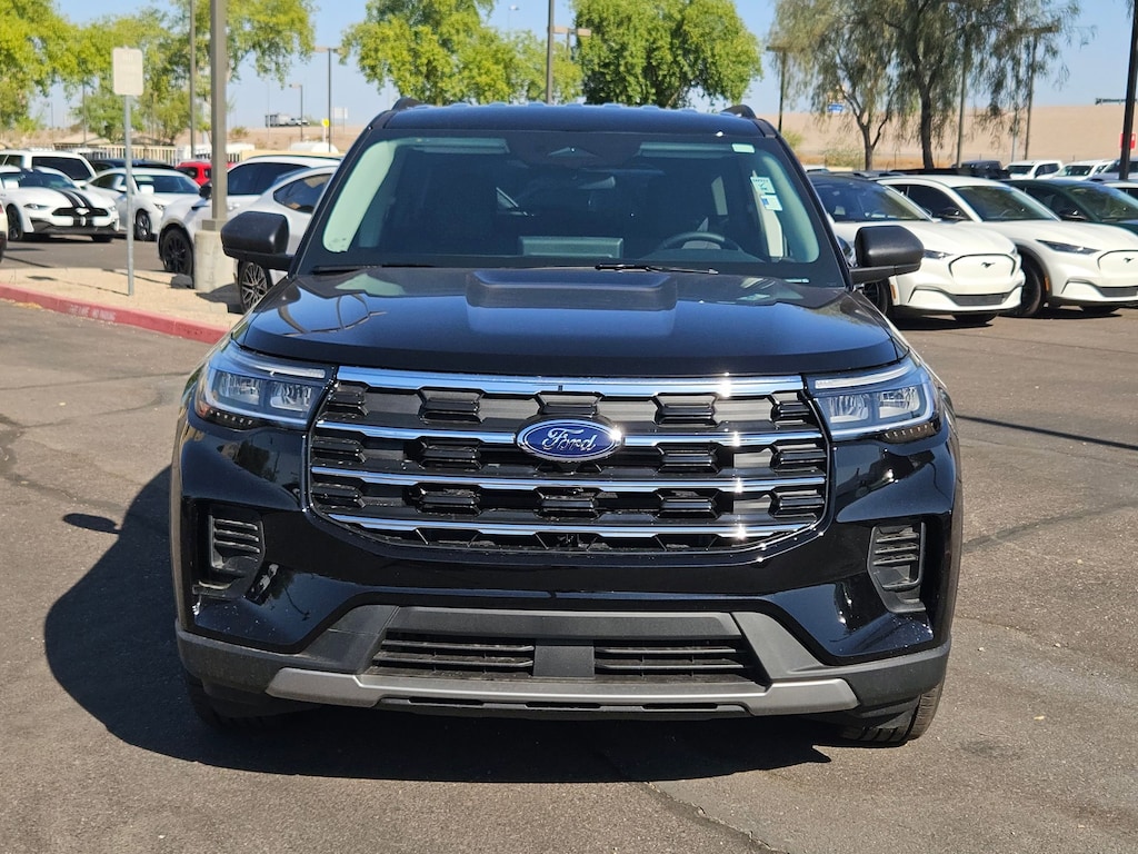New 2025 Ford Explorer Active SUV