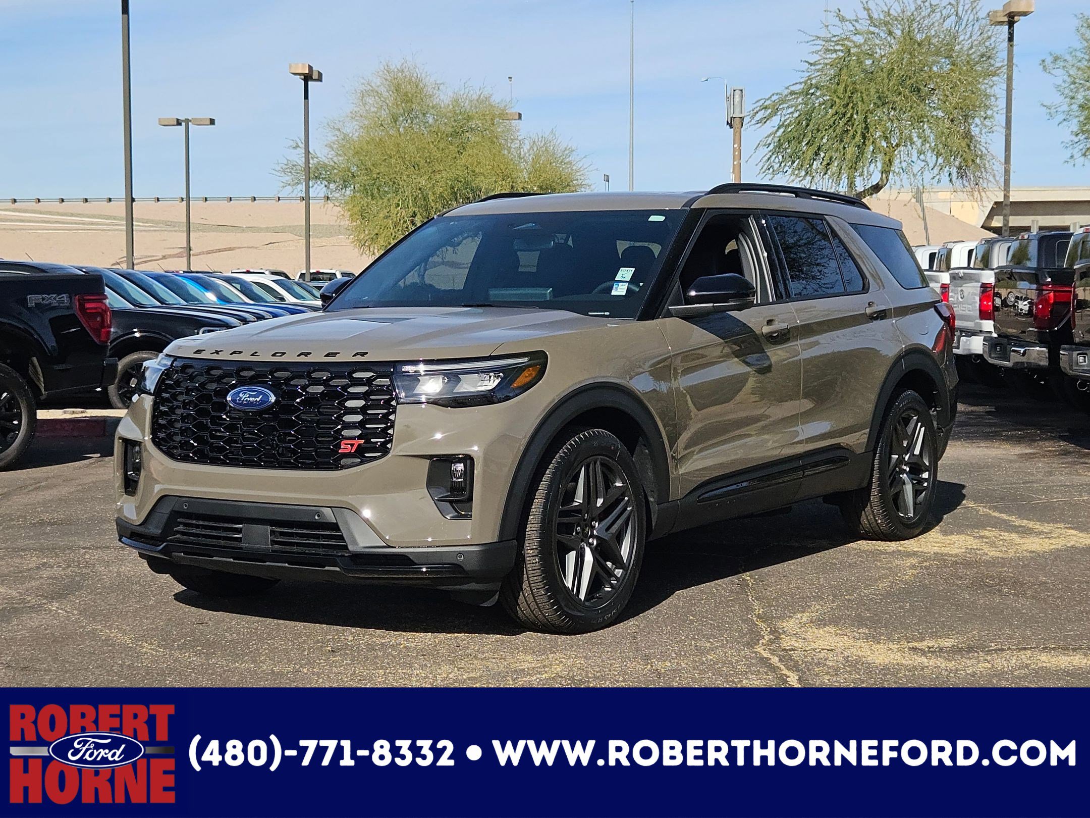 2026 Ford Explorer ST's photo