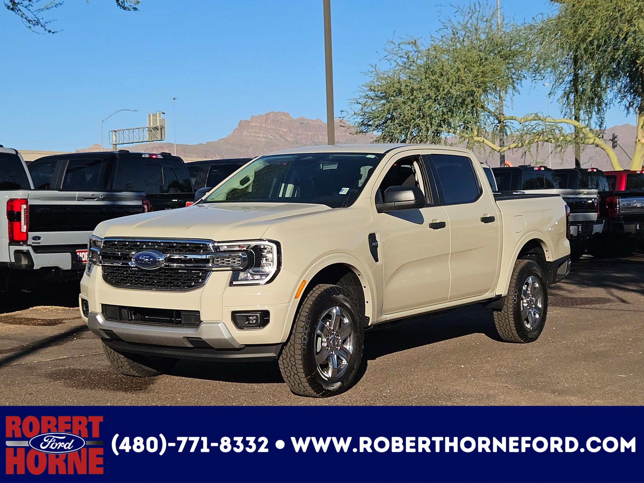 2025 Ford Ranger XLT's photo