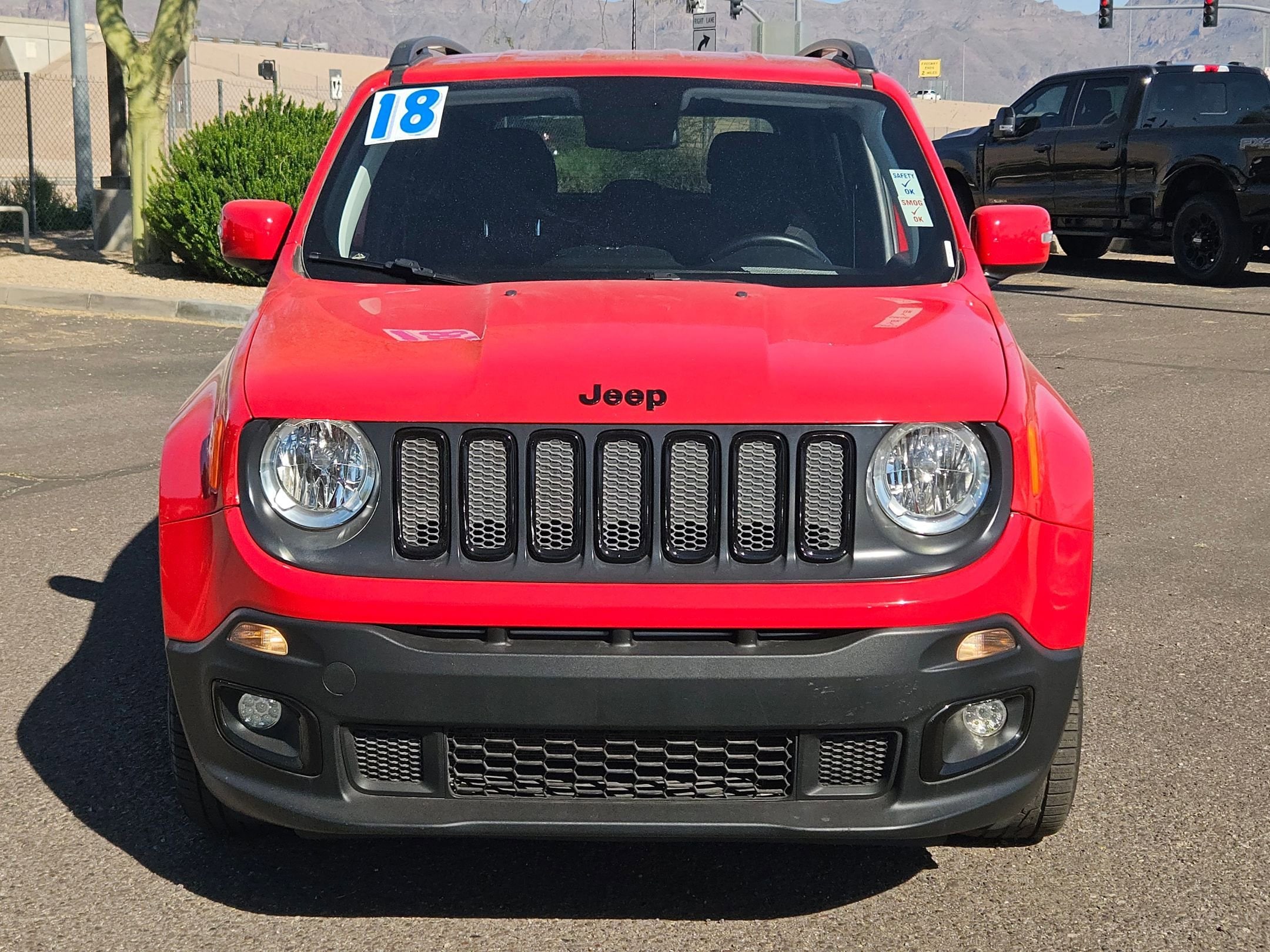 Used 2018 Jeep Renegade Altitude Package with VIN ZACCJABB3JPJ18826 for sale in Apache Junction, AZ
