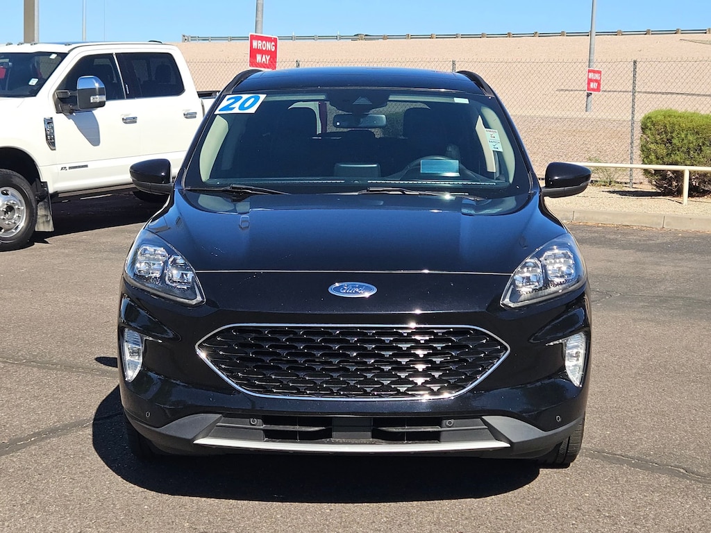 Used 2020 Ford Escape Titanium Hybrid SUV