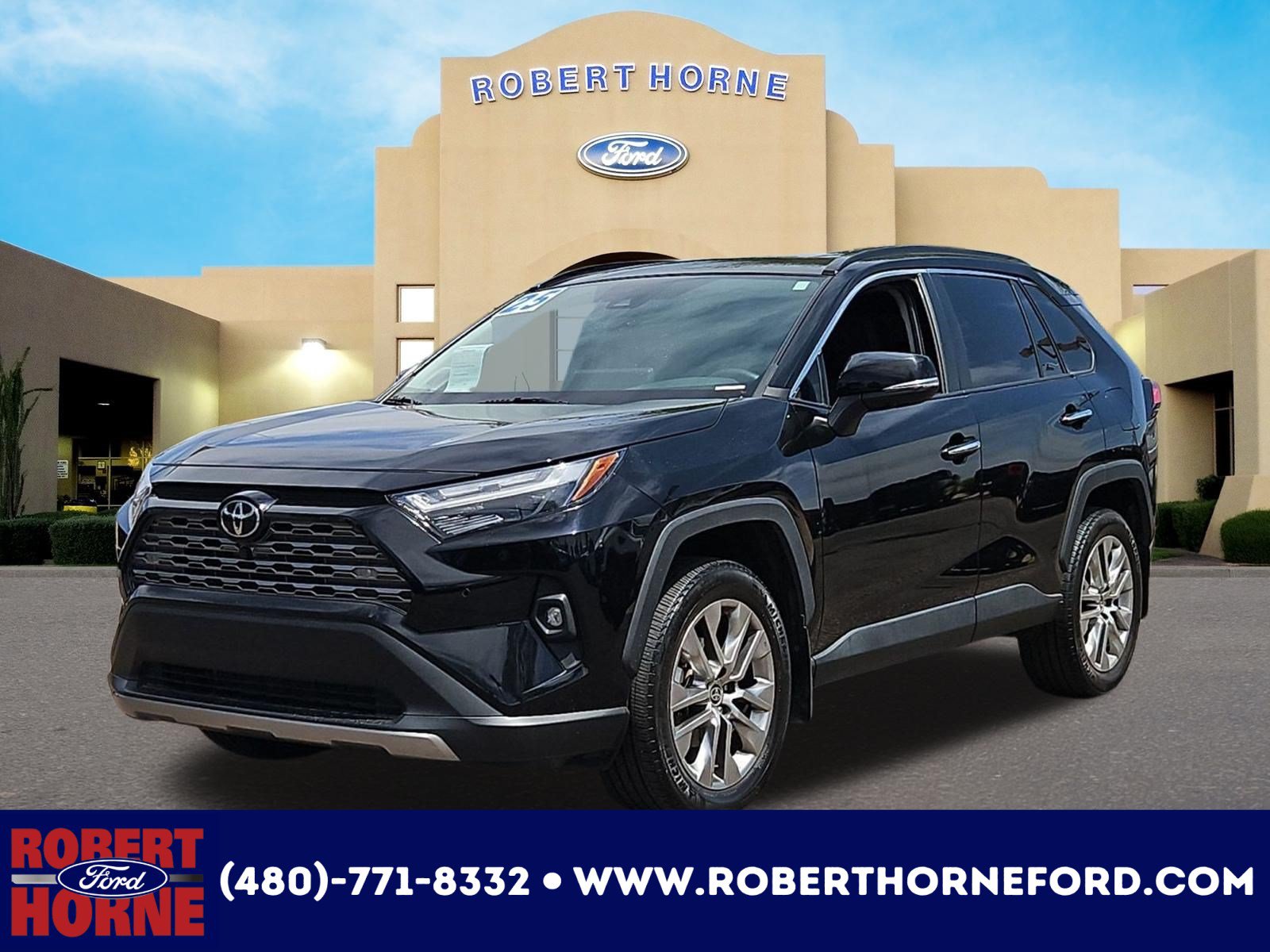 2025 Toyota RAV4 Limited SUV