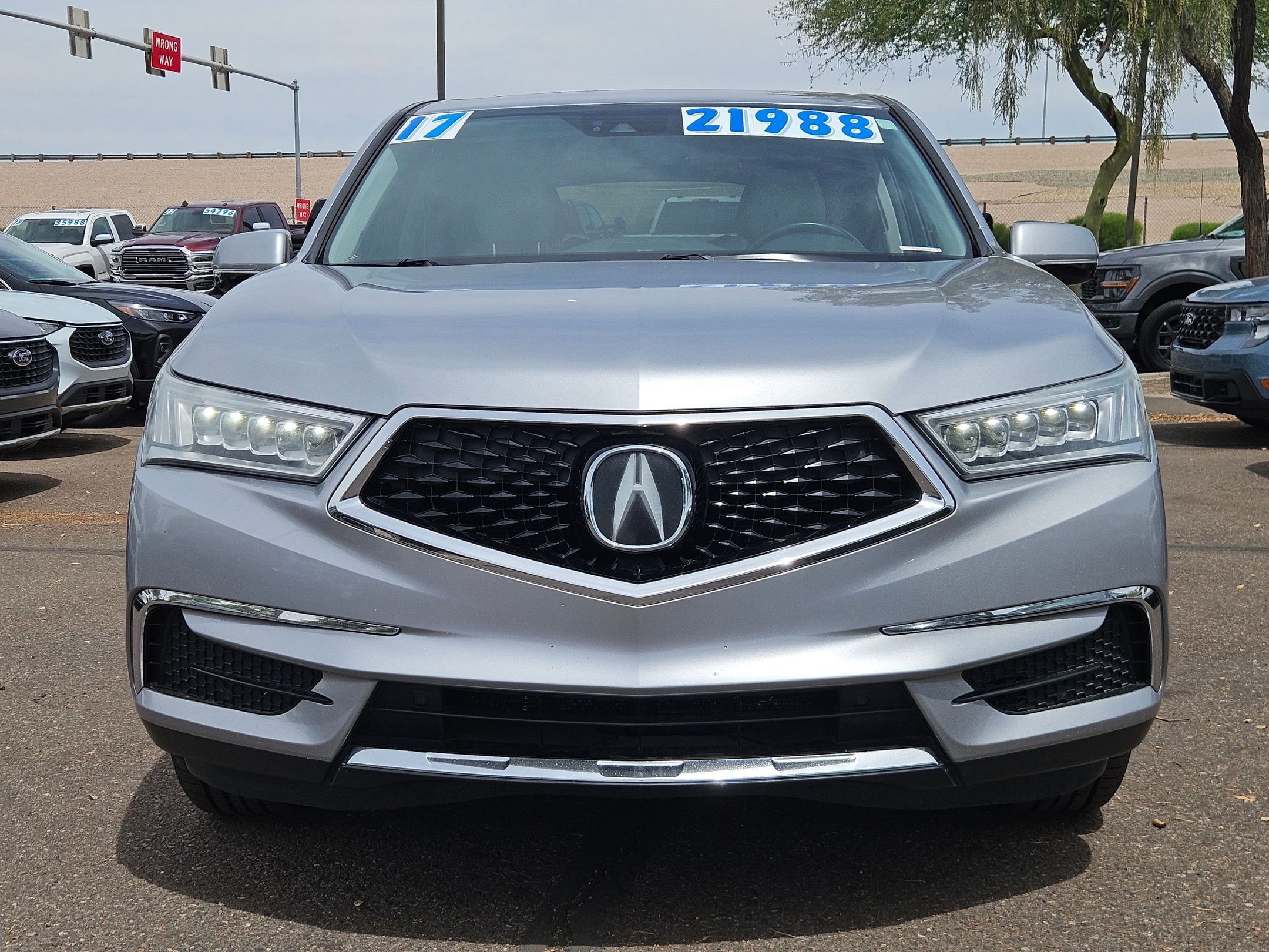 Used 2017 Acura MDX Technology Package with VIN 5J8YD4H54HL006247 for sale in Apache Junction, AZ
