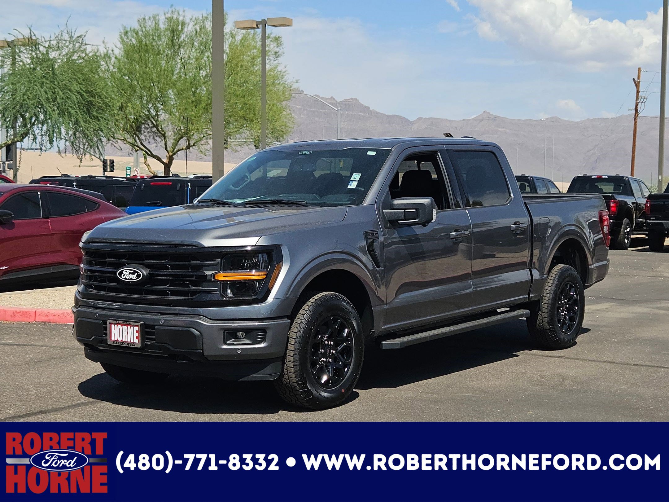 2025 Ford F-150 Truck SuperCrew Cab  2025 Ford F-150 Truck SuperCrew Cab