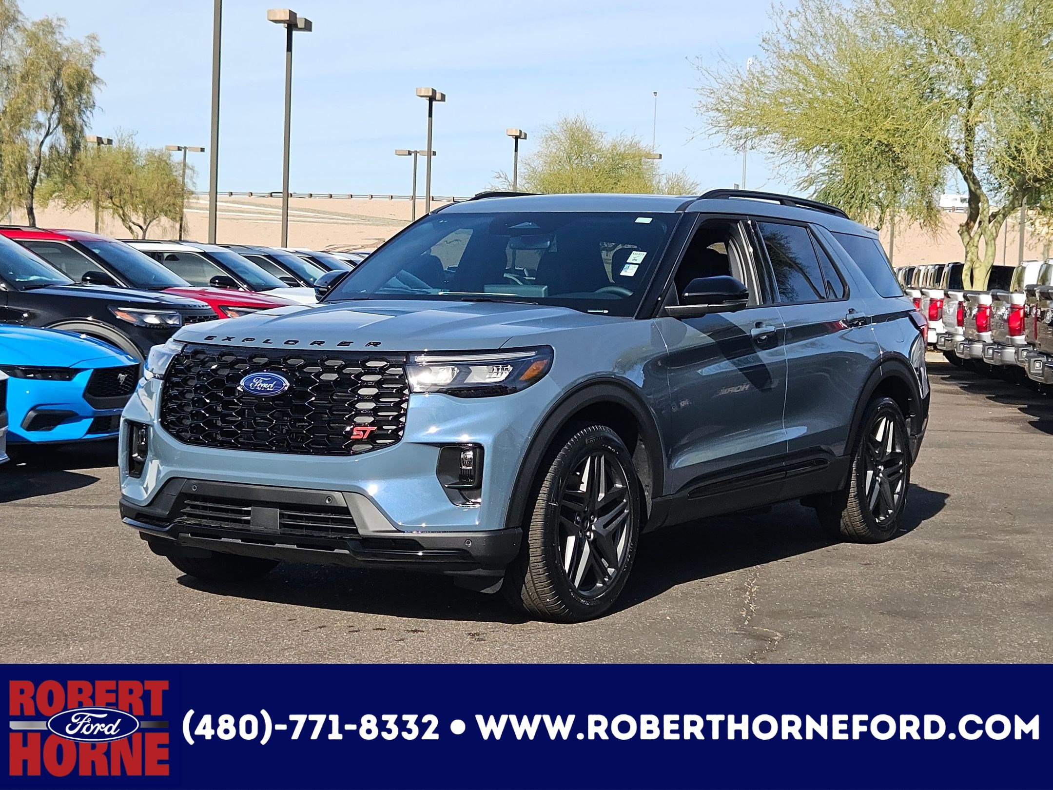 2026 Ford Explorer ST's photo