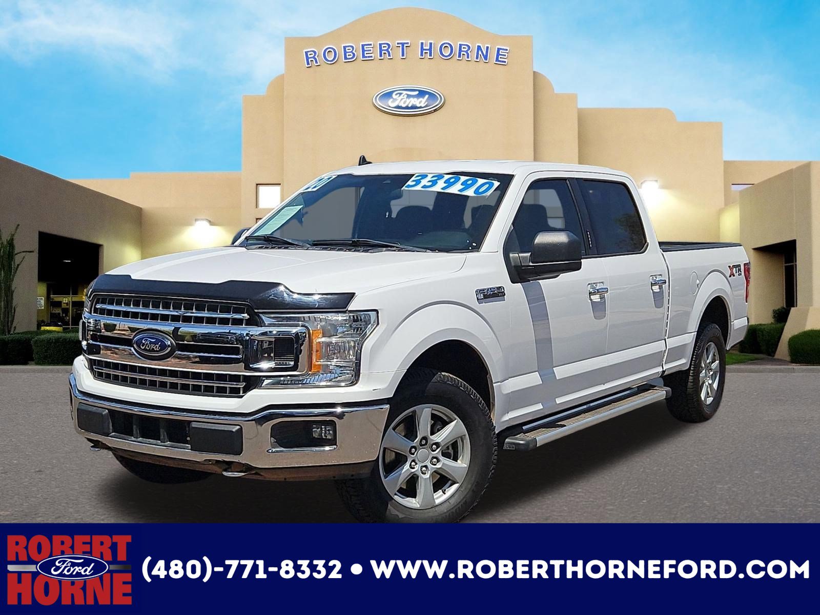 2020 Ford F-150 XLT 4x4 SuperCrew 157 in's photo