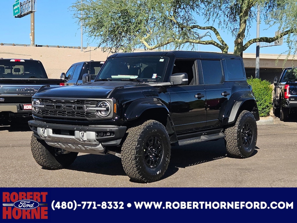 New 2025 Ford Bronco RaptorConvertible SUV