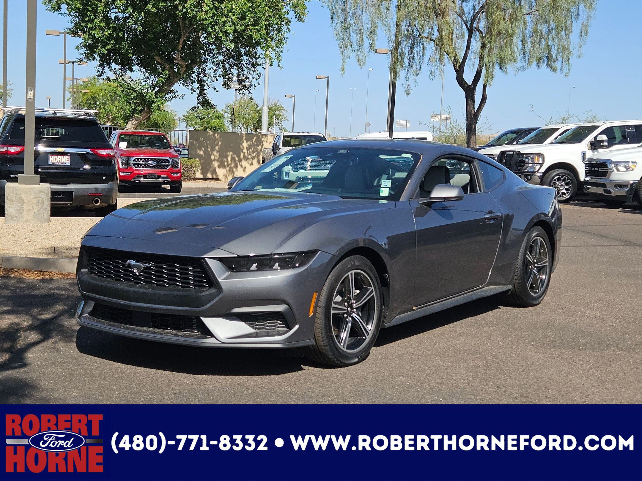 2025 Ford Mustang EcoBoost's photo