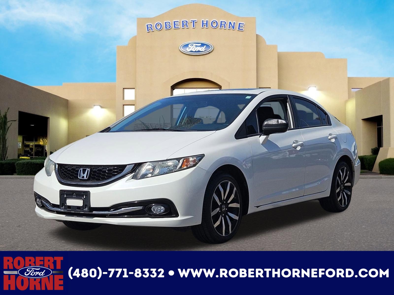 2015 Honda Civic EX-L