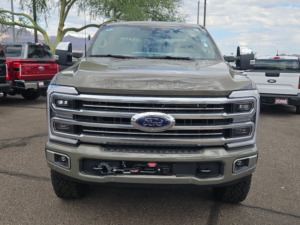 New 2026 Ford F-250 Platinum Truck Crew Cab