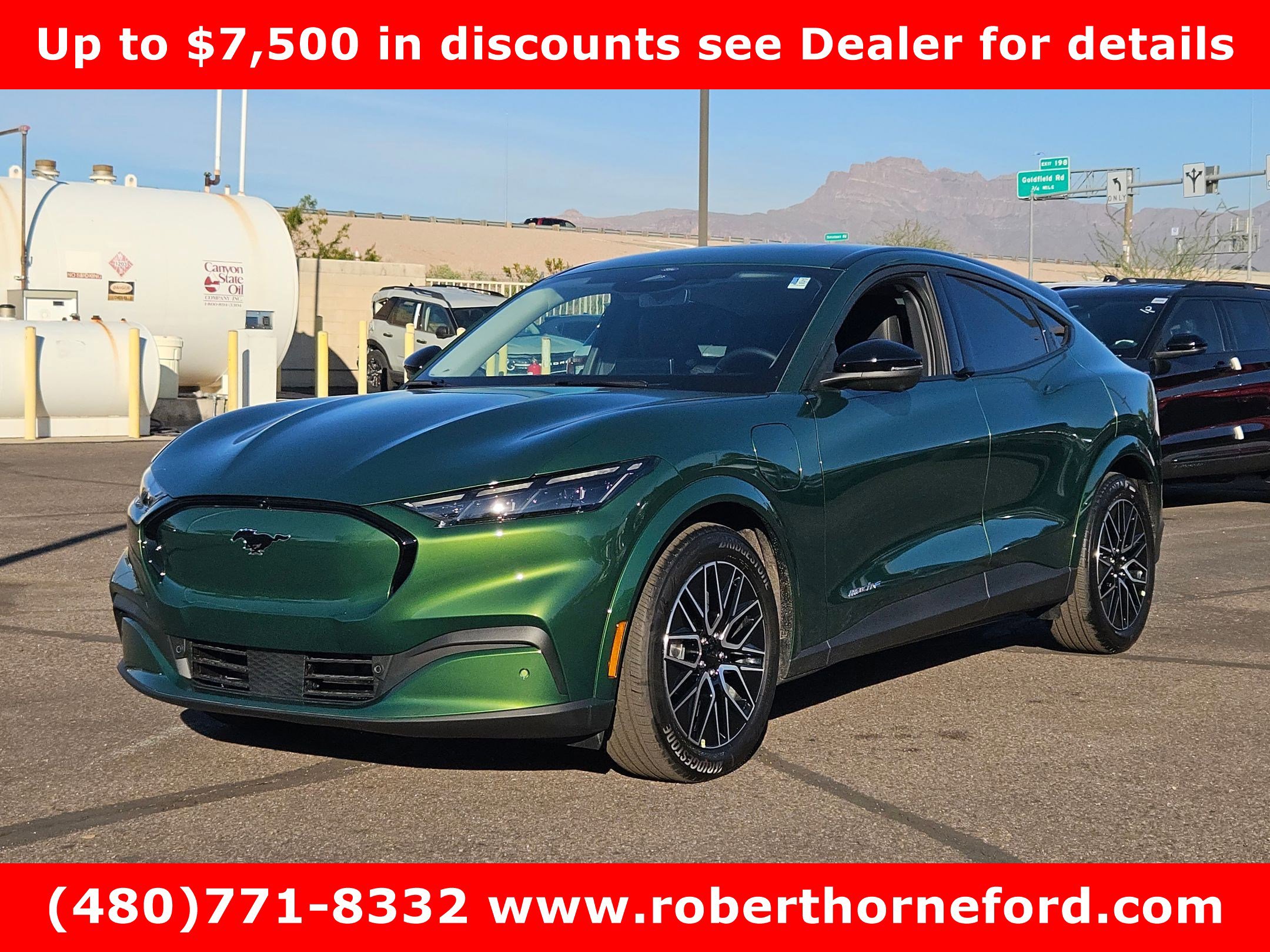 2025 Ford Mustang Mach-E SUV 