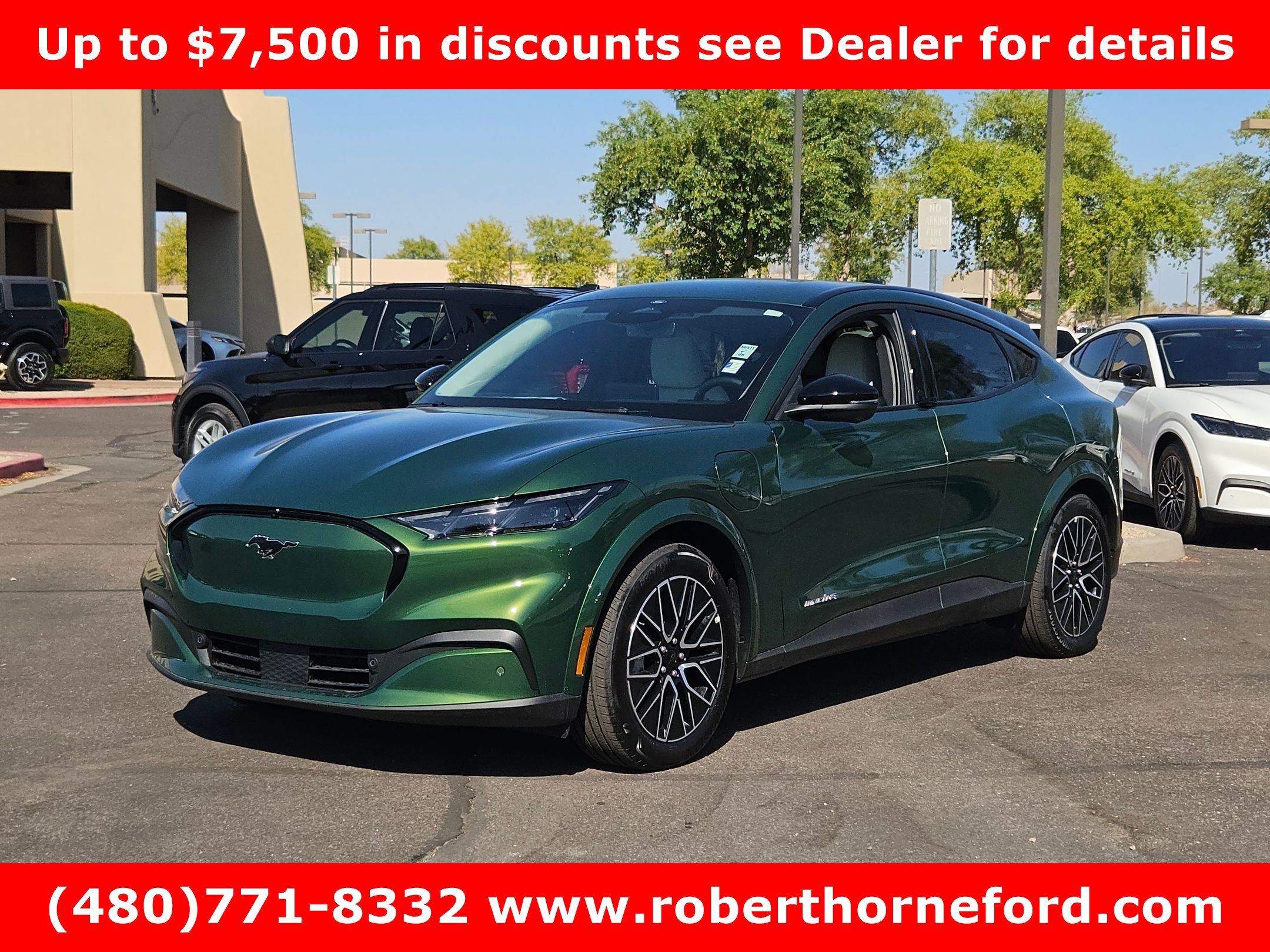 2025 Ford Mustang Mach-E Premium AWD's photo