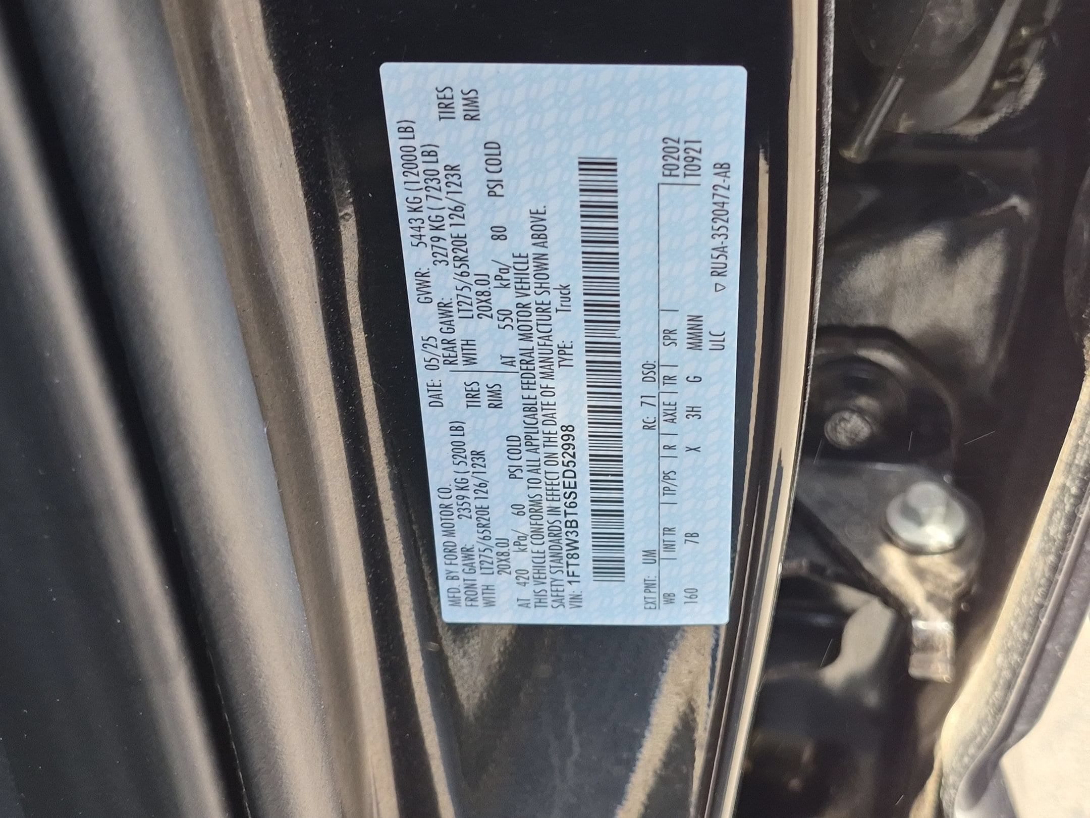 2025 Ford F-350 Super Duty Platinum - Photo 16