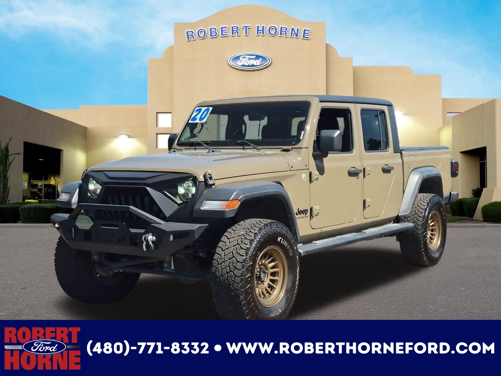 2020 Jeep Gladiator