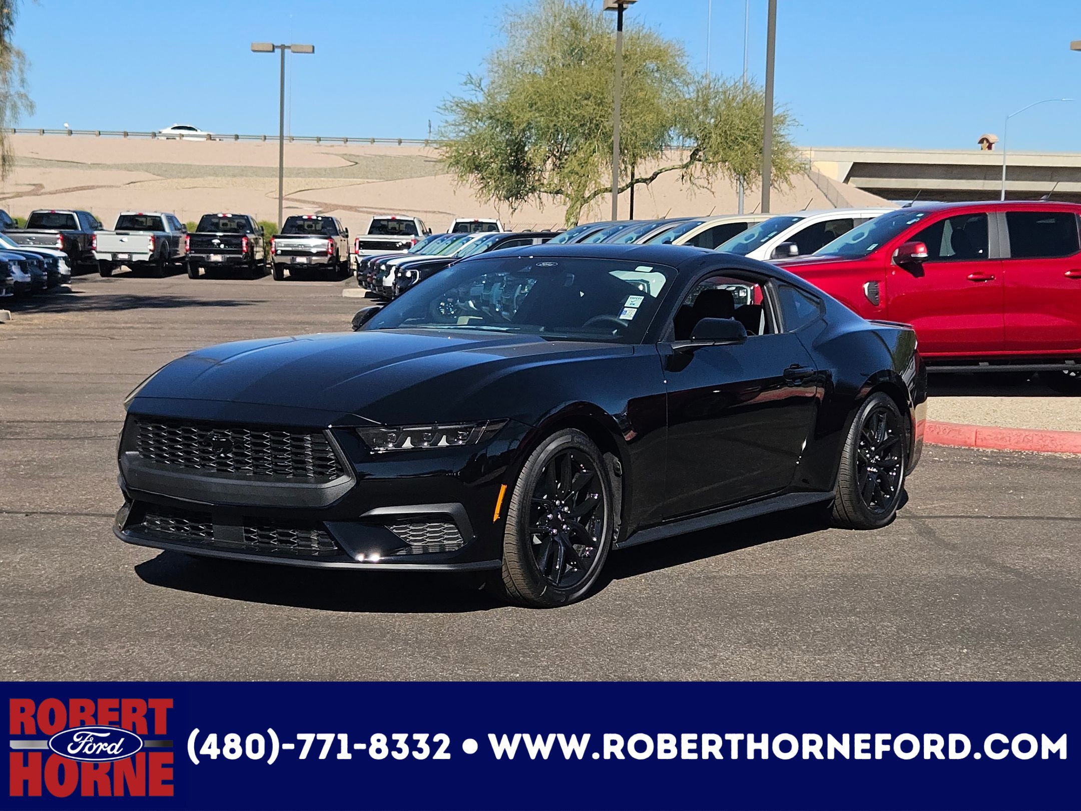 2026 Ford Mustang EcoBoost's photo