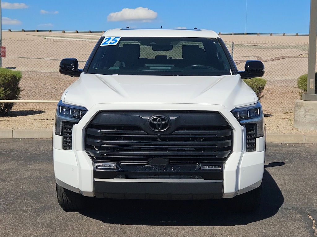 Used 2025 Toyota Tundra 4WD Limited Truck CrewMax