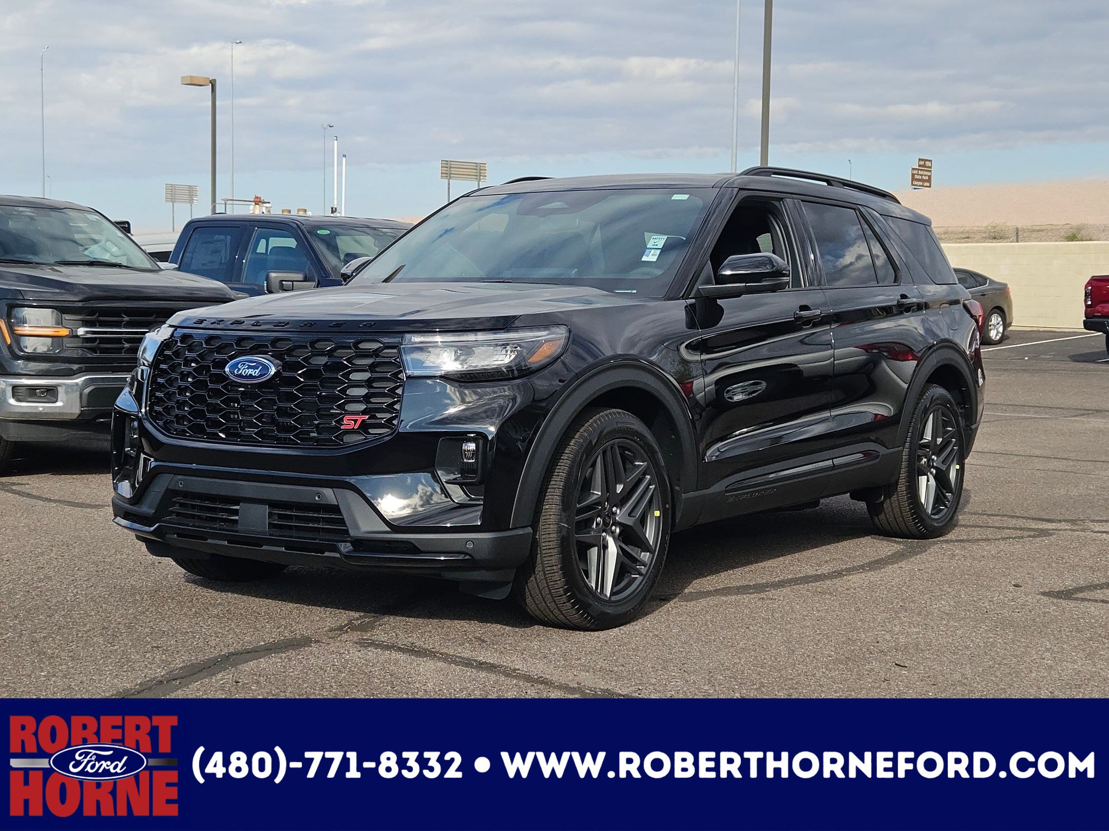 2026 Ford Explorer ST's photo