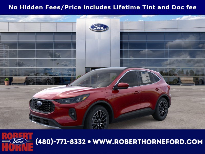 2025 Ford Escape Plug-in hybrid