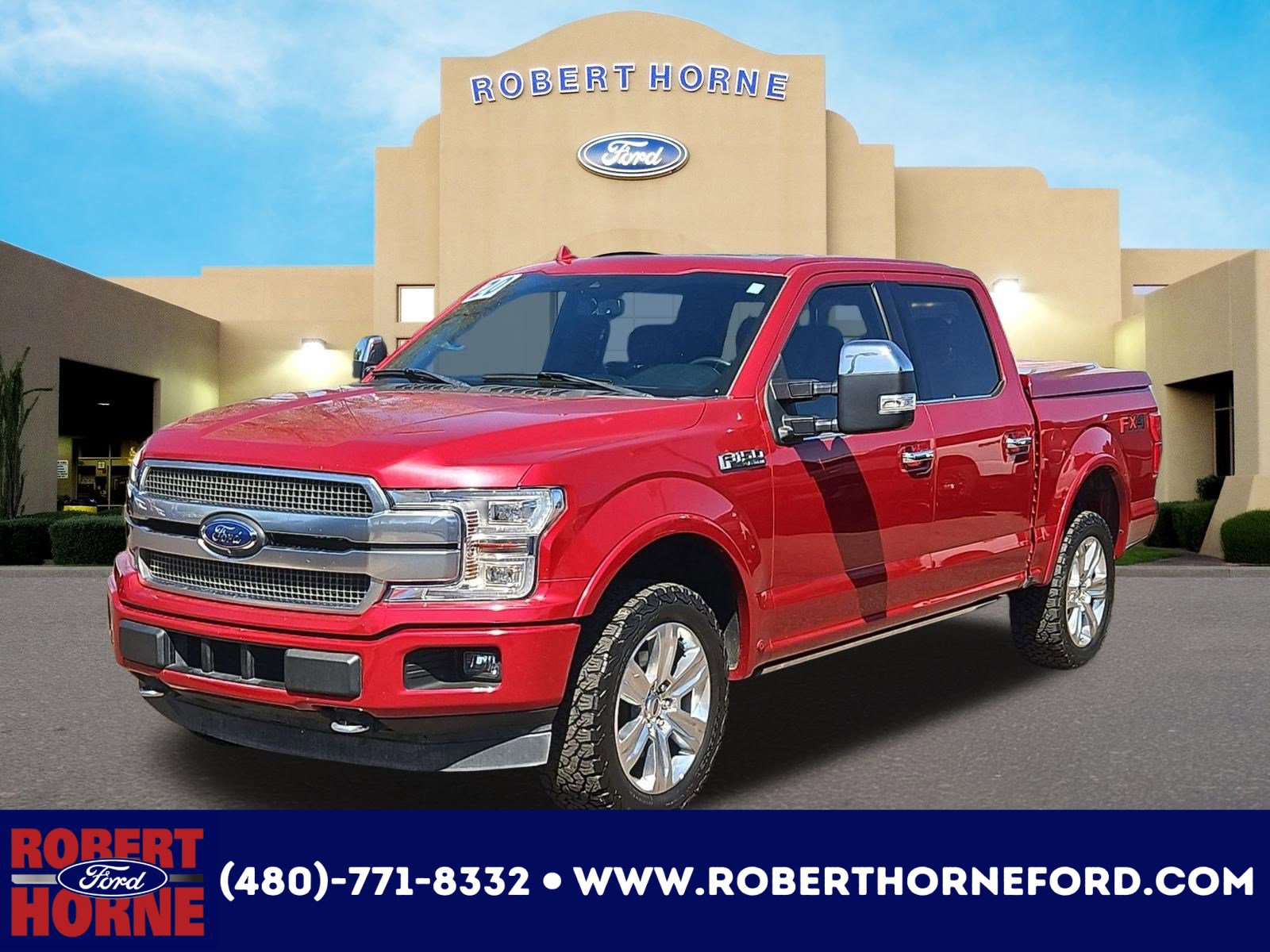 2020 Ford F-150 Truck SuperCrew Cab 