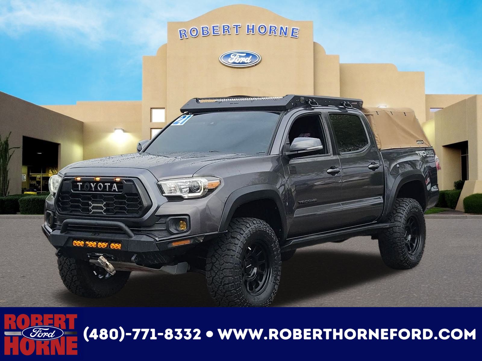 2021 Toyota Tacoma TRD Off Road's photo