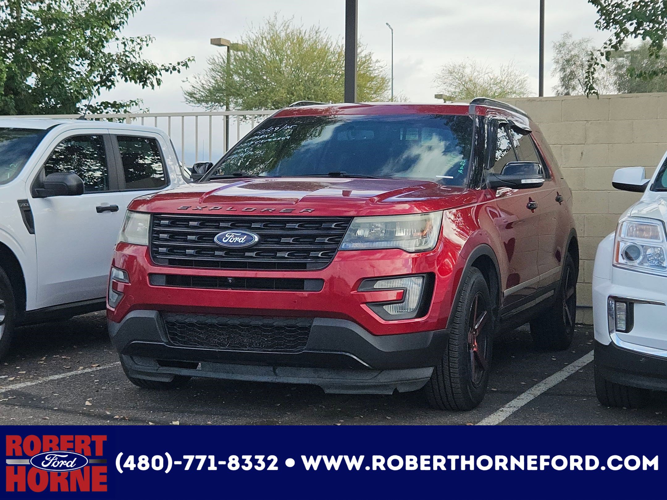2017 Ford Explorer Sport's photo