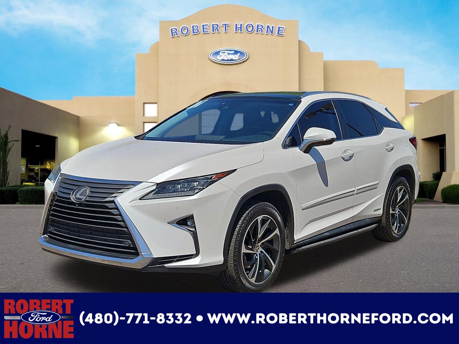 2017 Lexus RX 350 450h Hybrid 4x4's photo