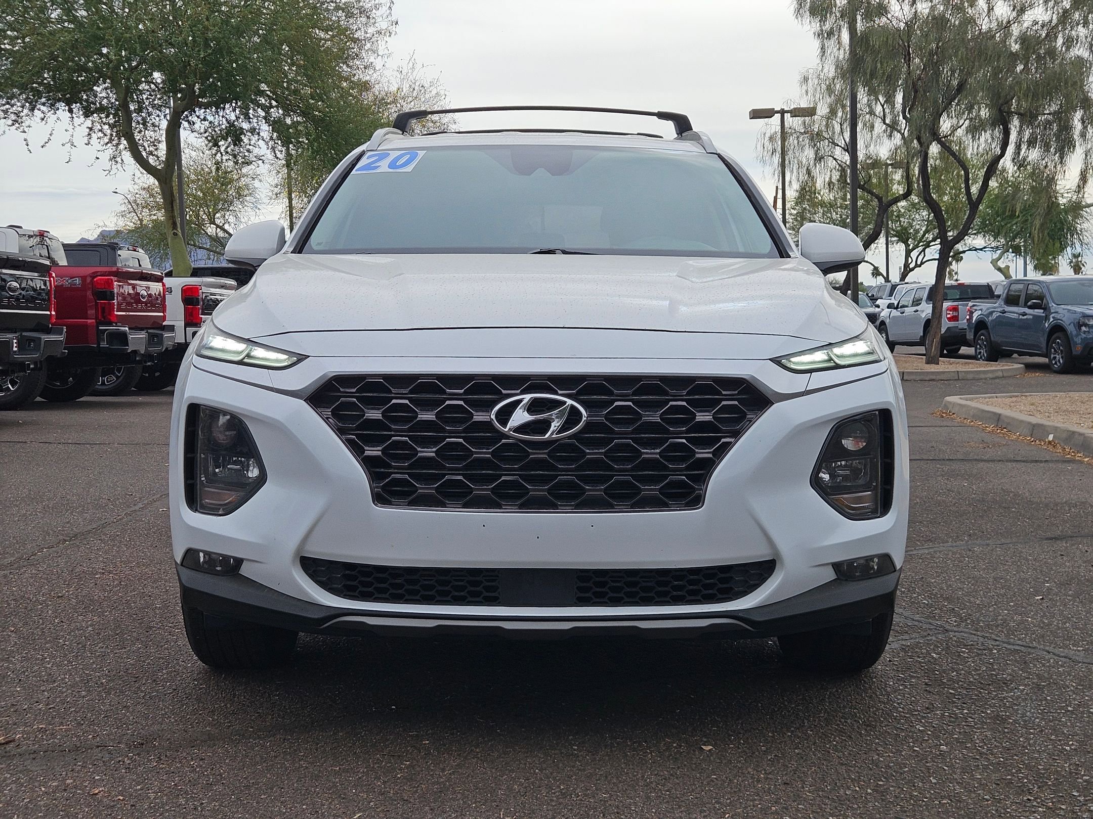 Used 2020 Hyundai Santa Fe SEL with VIN 5NMS33AD4LH161295 for sale in Apache Junction, AZ