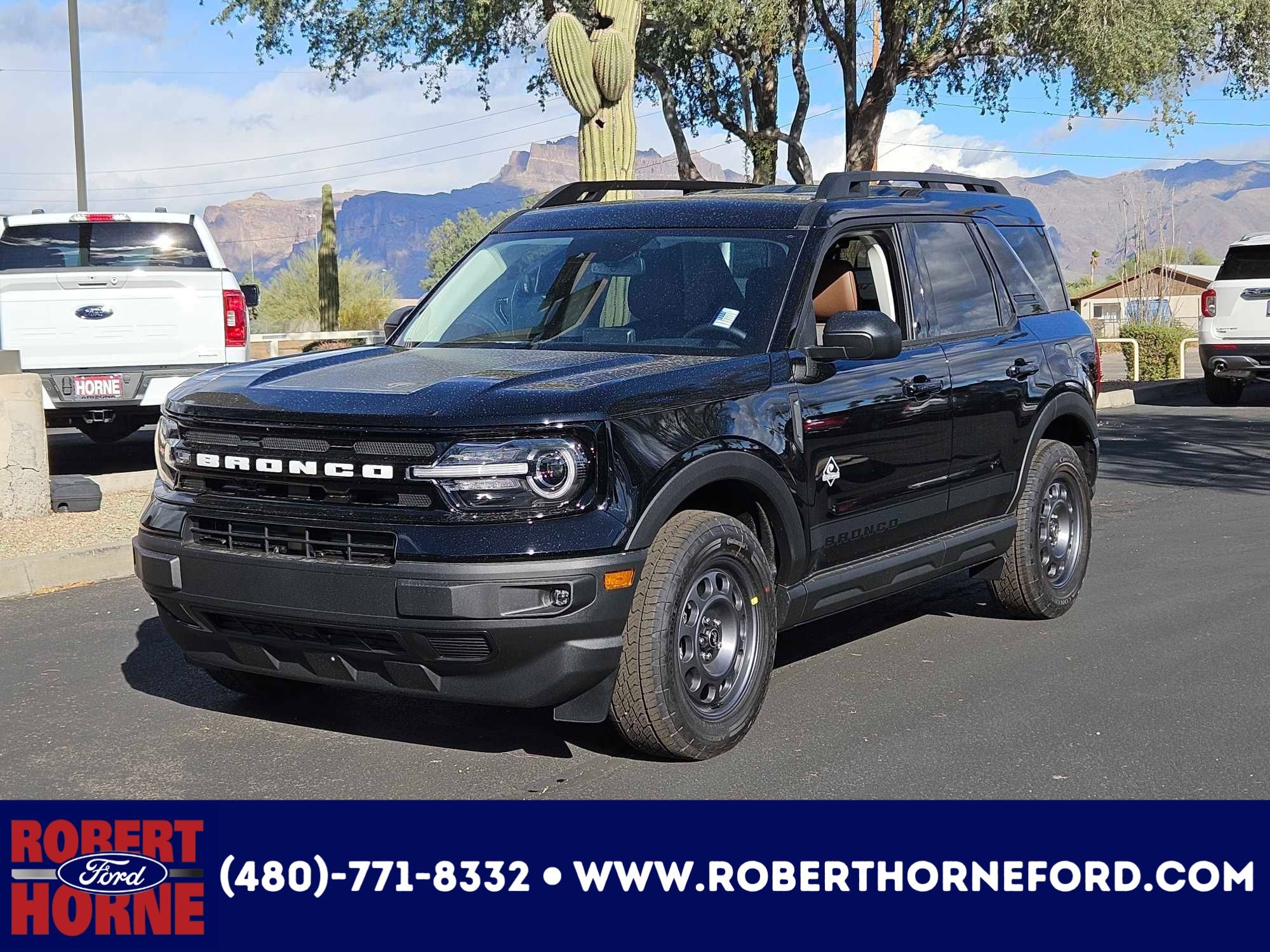 2024 Ford Bronco Sport SUV 