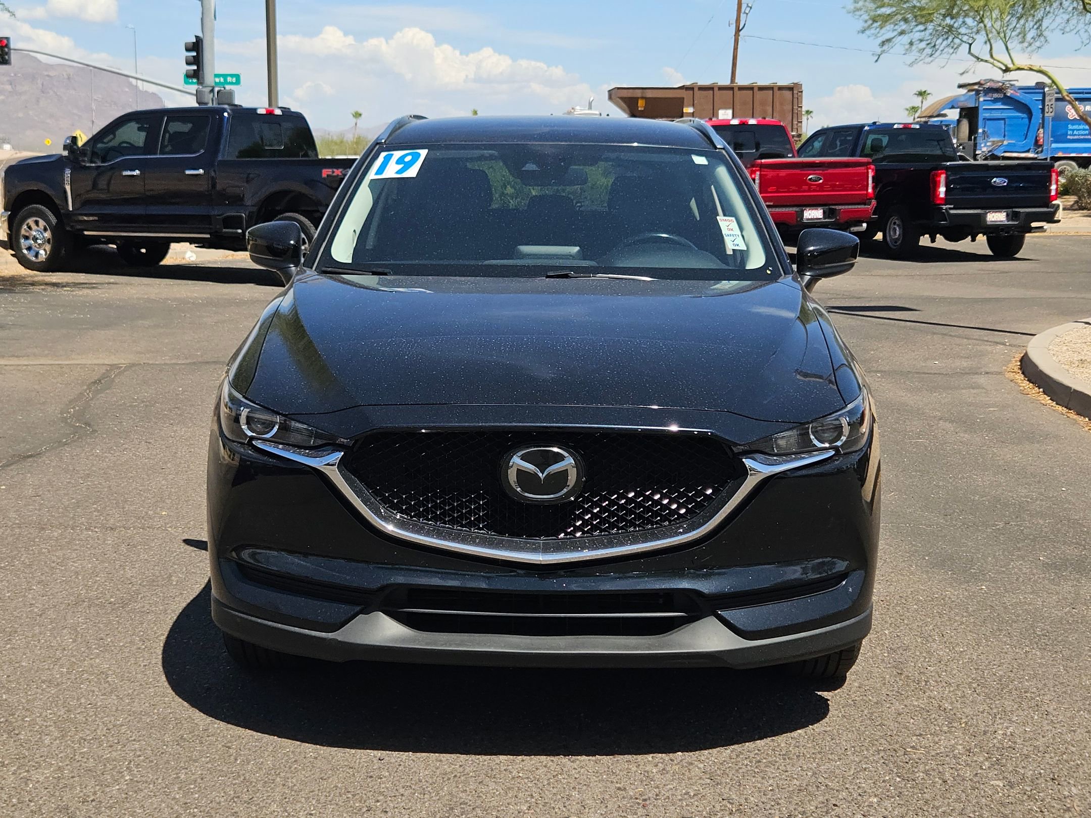 Used 2019 Mazda CX-5 Touring with VIN JM3KFBCM1K0501460 for sale in Apache Junction, AZ