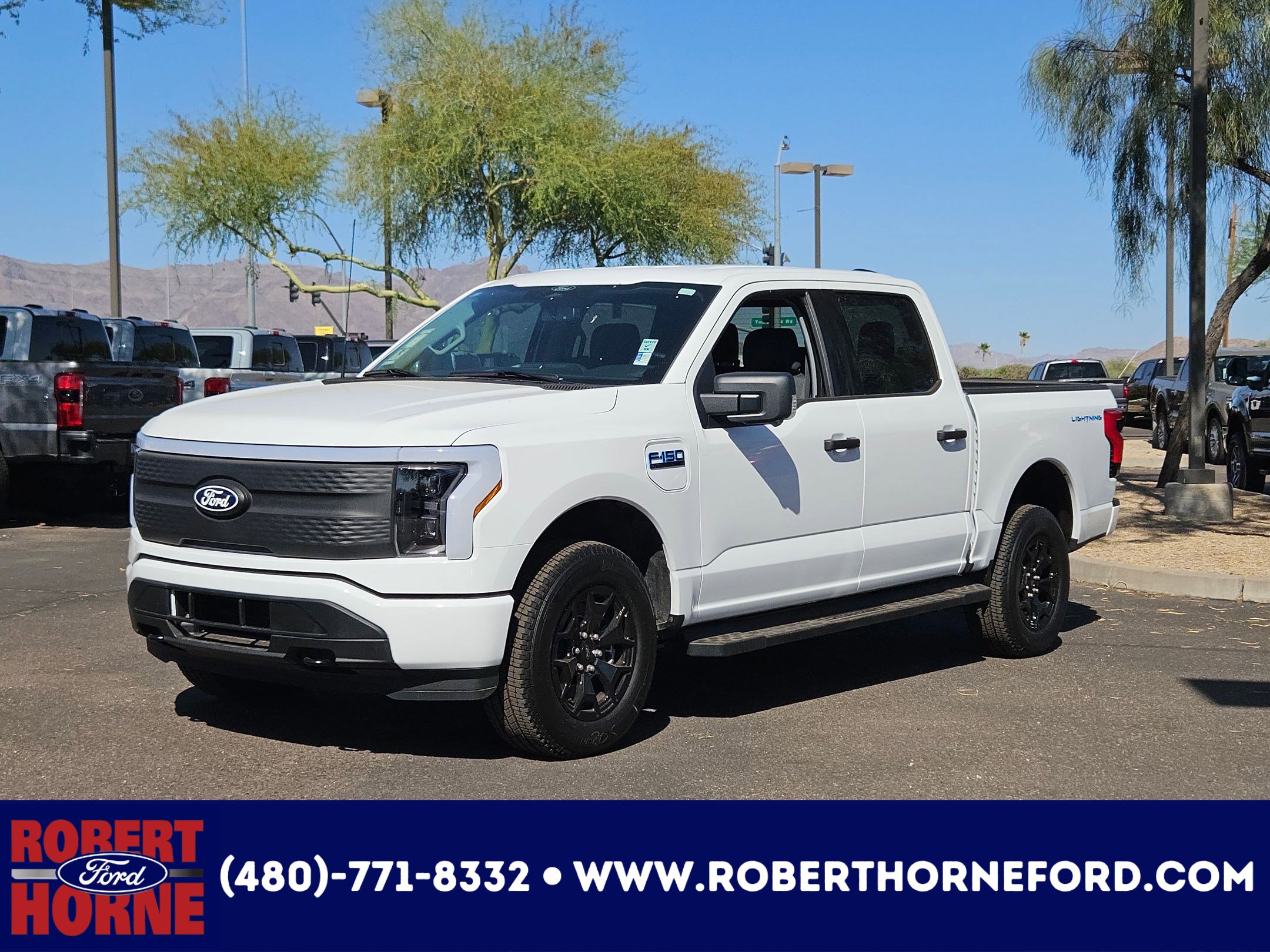 2025 Ford F-150 Lightning XLT's photo