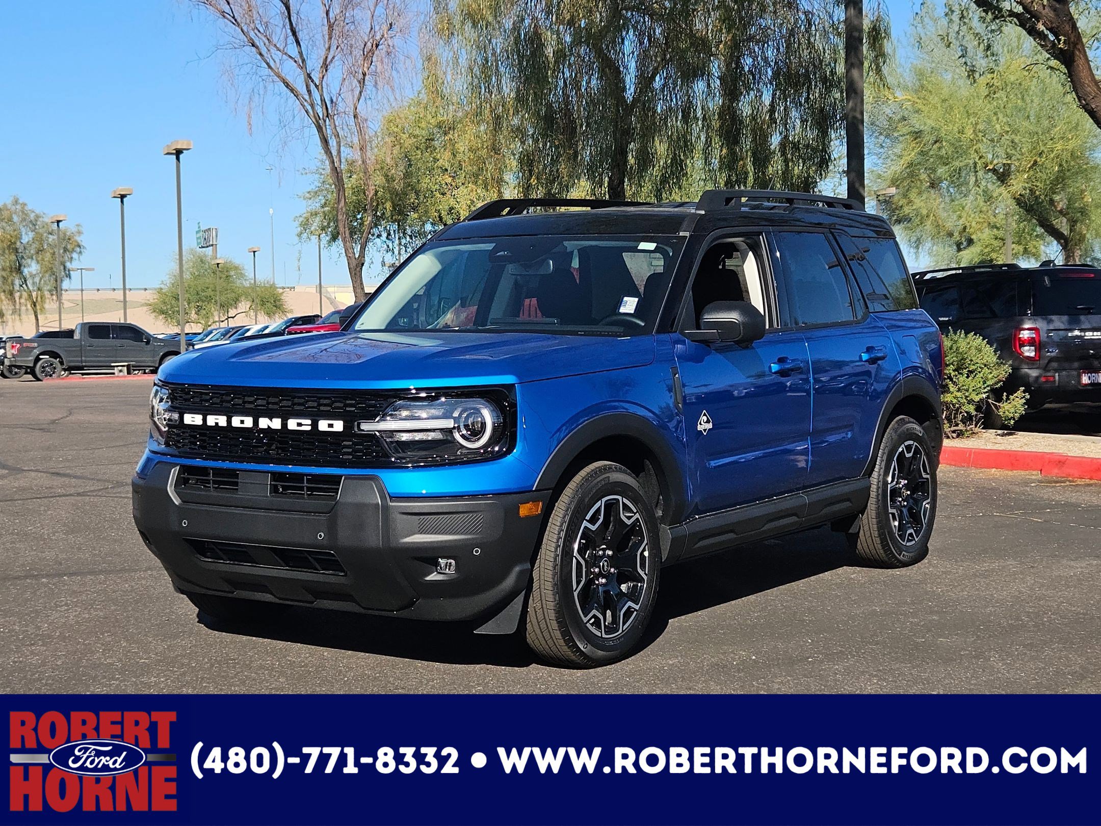 2025 Ford Bronco Sport Outer Banks's photo